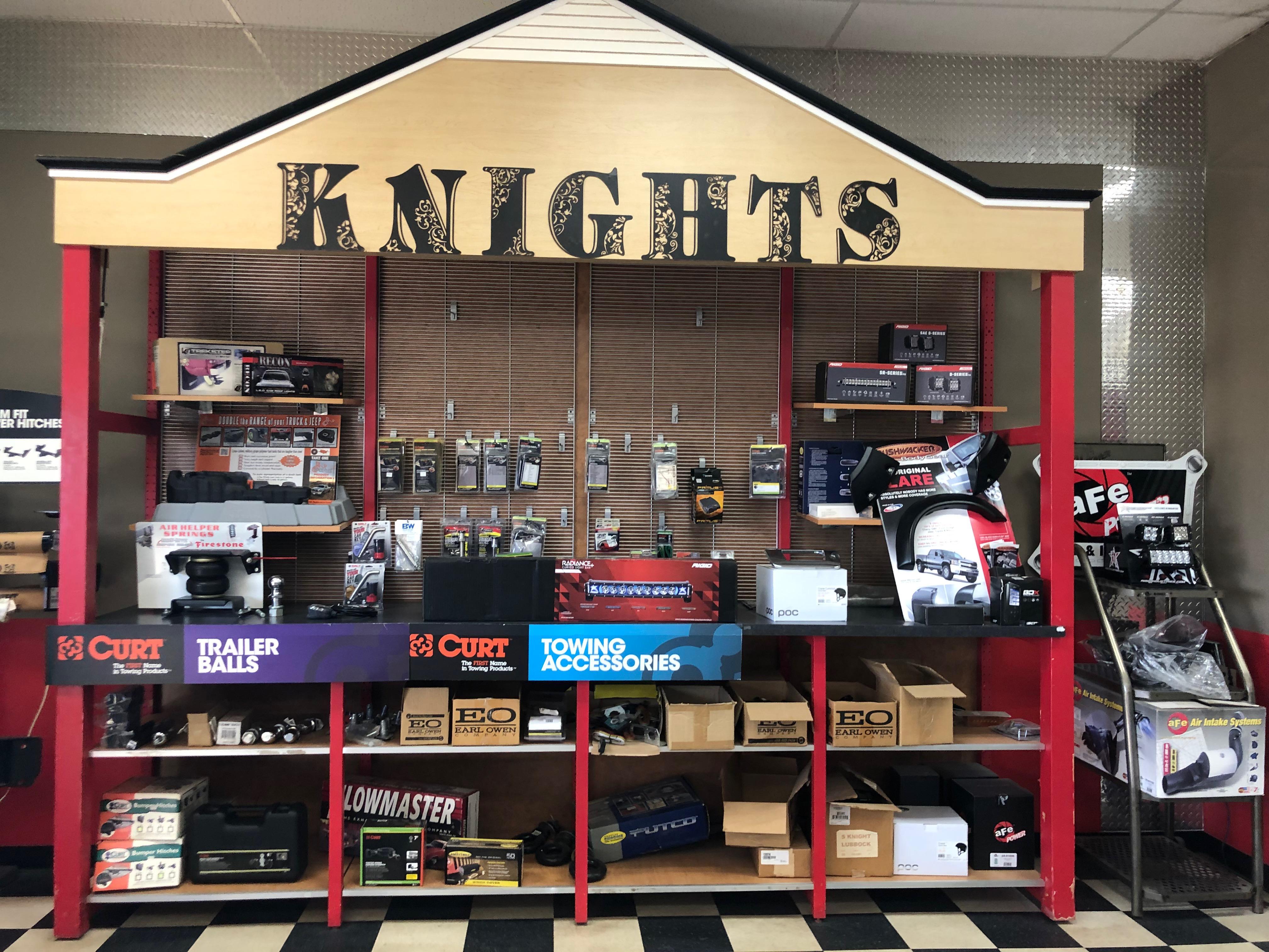 5 Knights Custom Accessories Photo