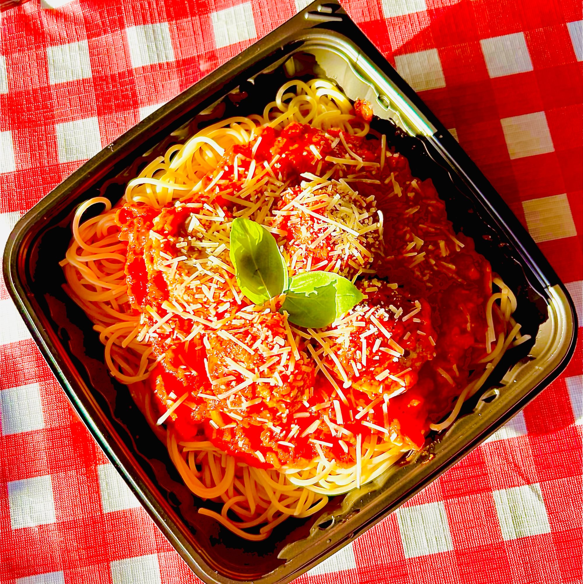 Spaghetti & Meatballs
