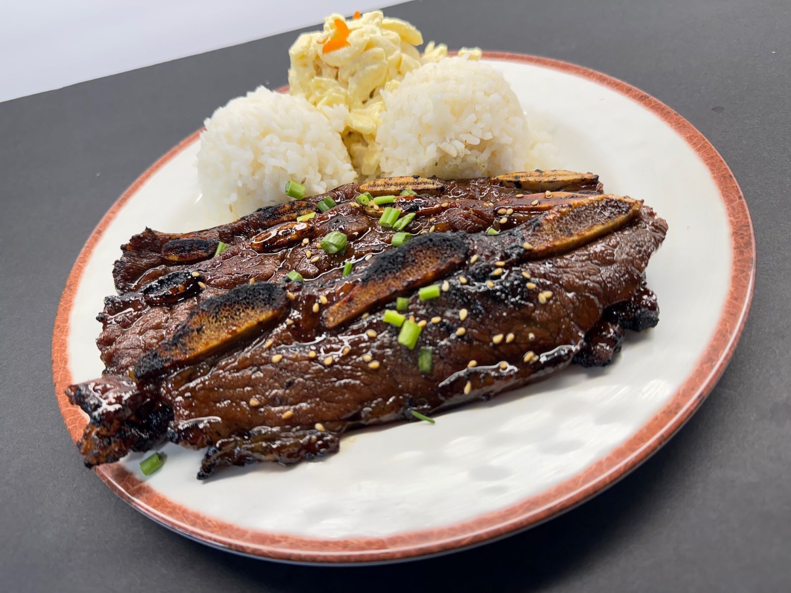 Kalbi Lunch Plate