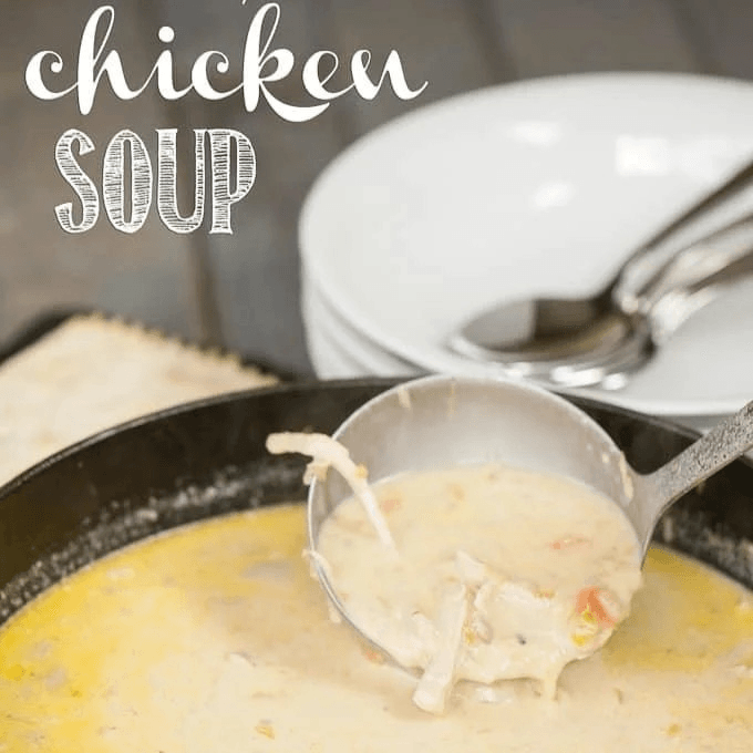 Chicken Soup (Creamy)
