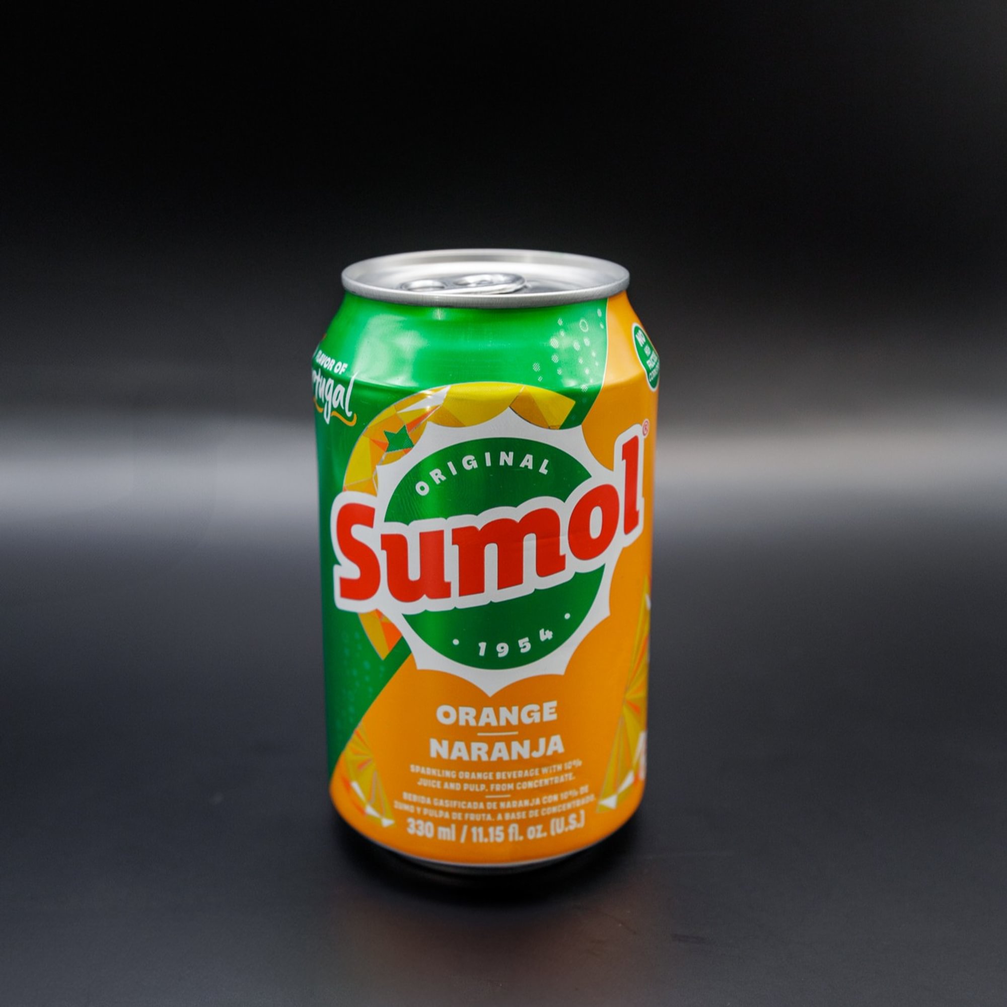 Orange Sumol Can