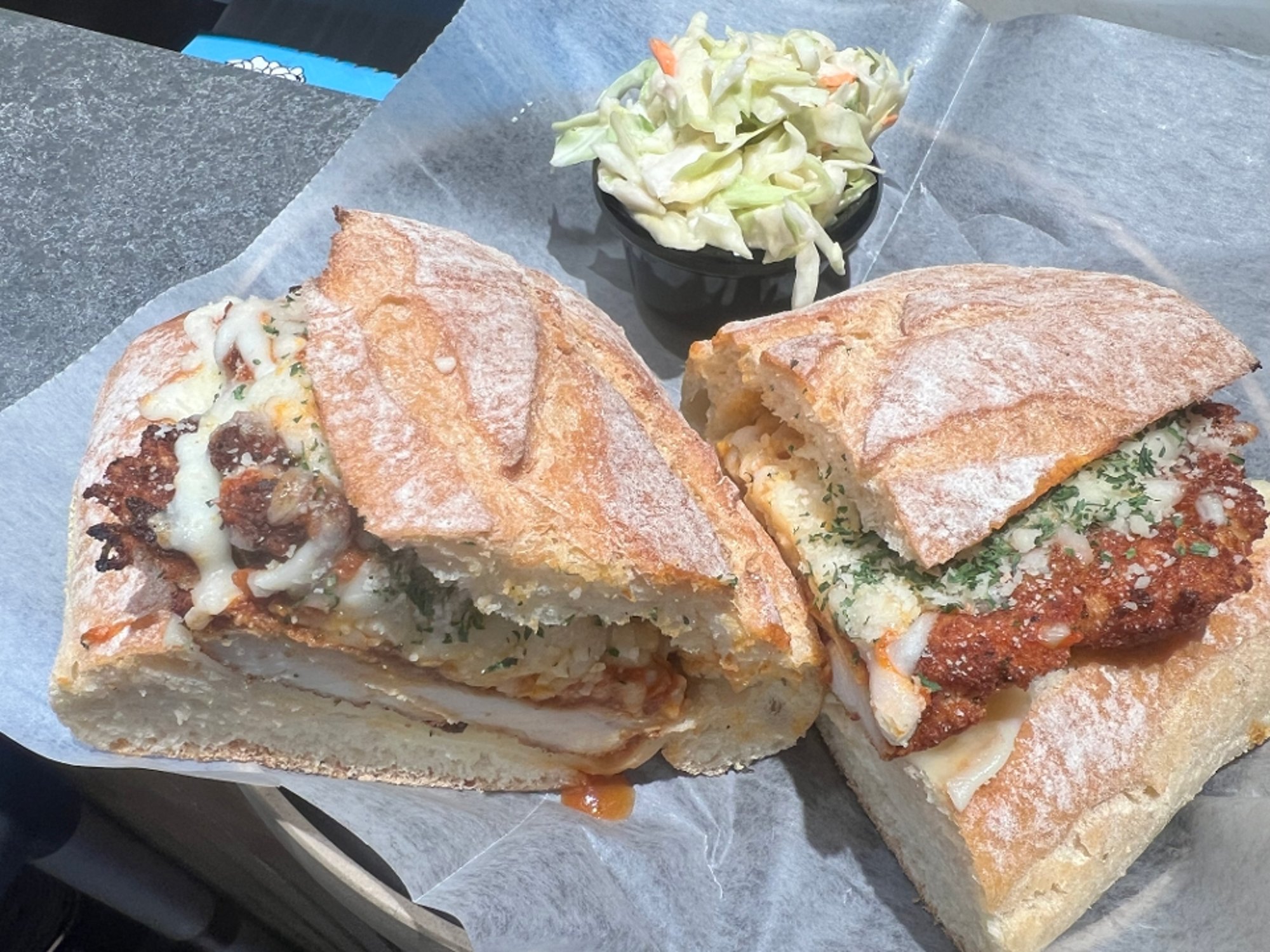 Chicken Parm Sub