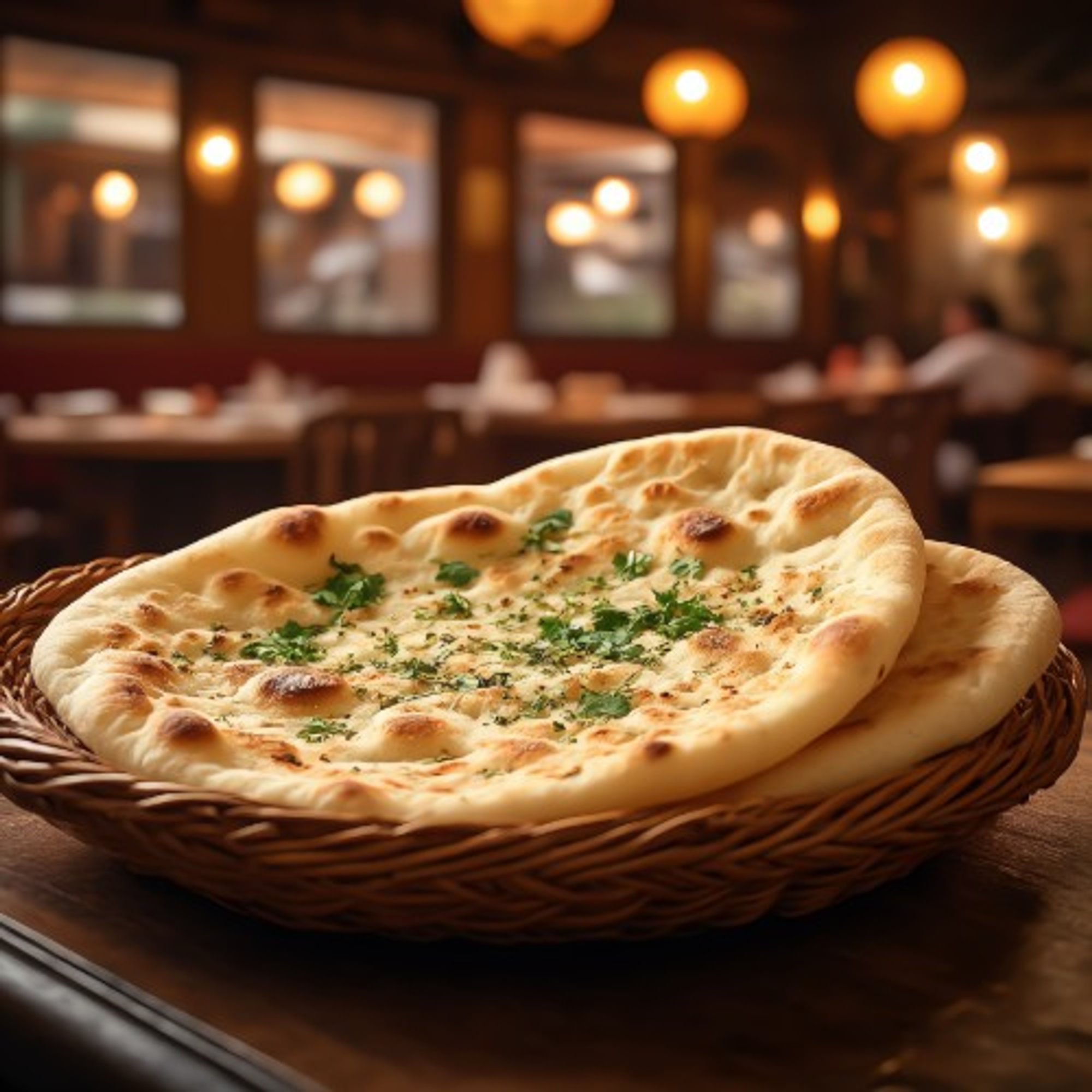 Garlic Naan