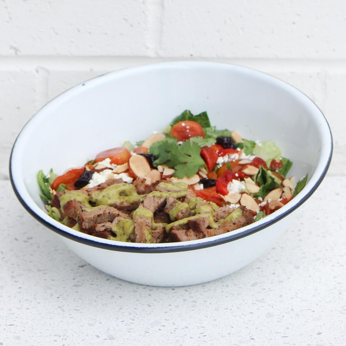 Tri-tip Steak Salad
