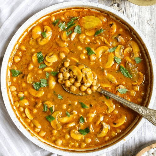 Chana Mushroom
