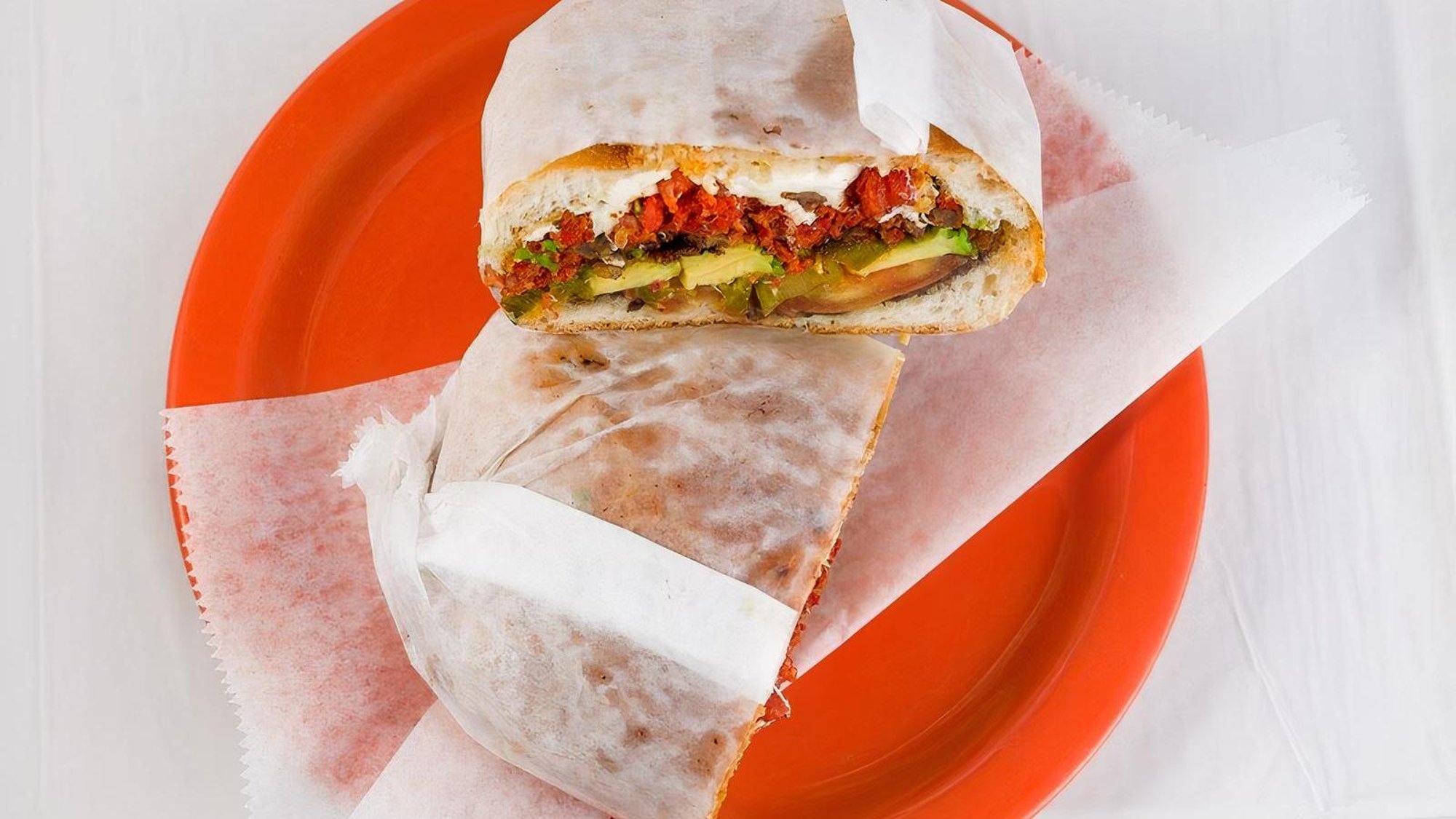 Longaniza con Queso Torta
