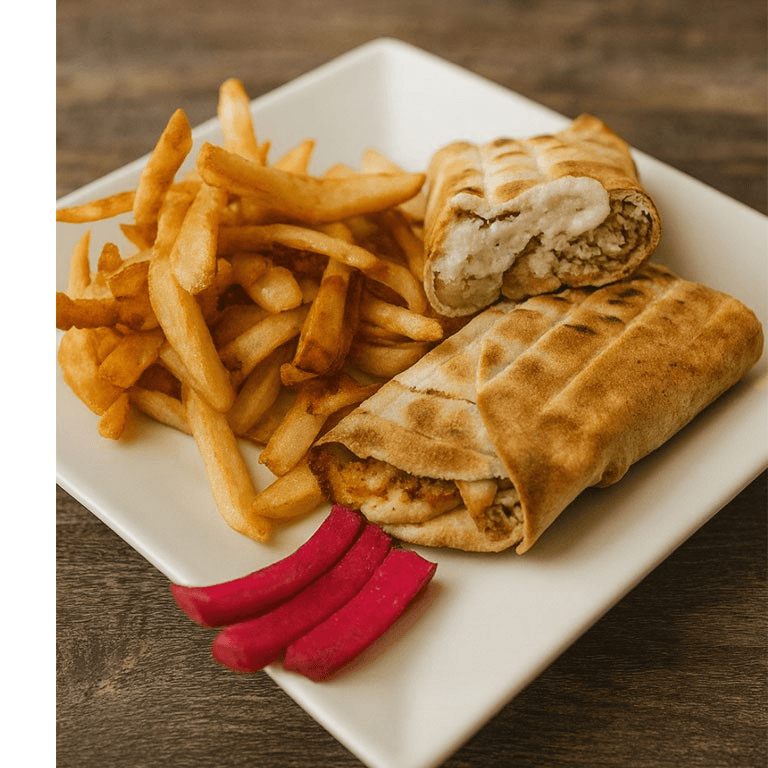 Chicken Kabob Sandwich