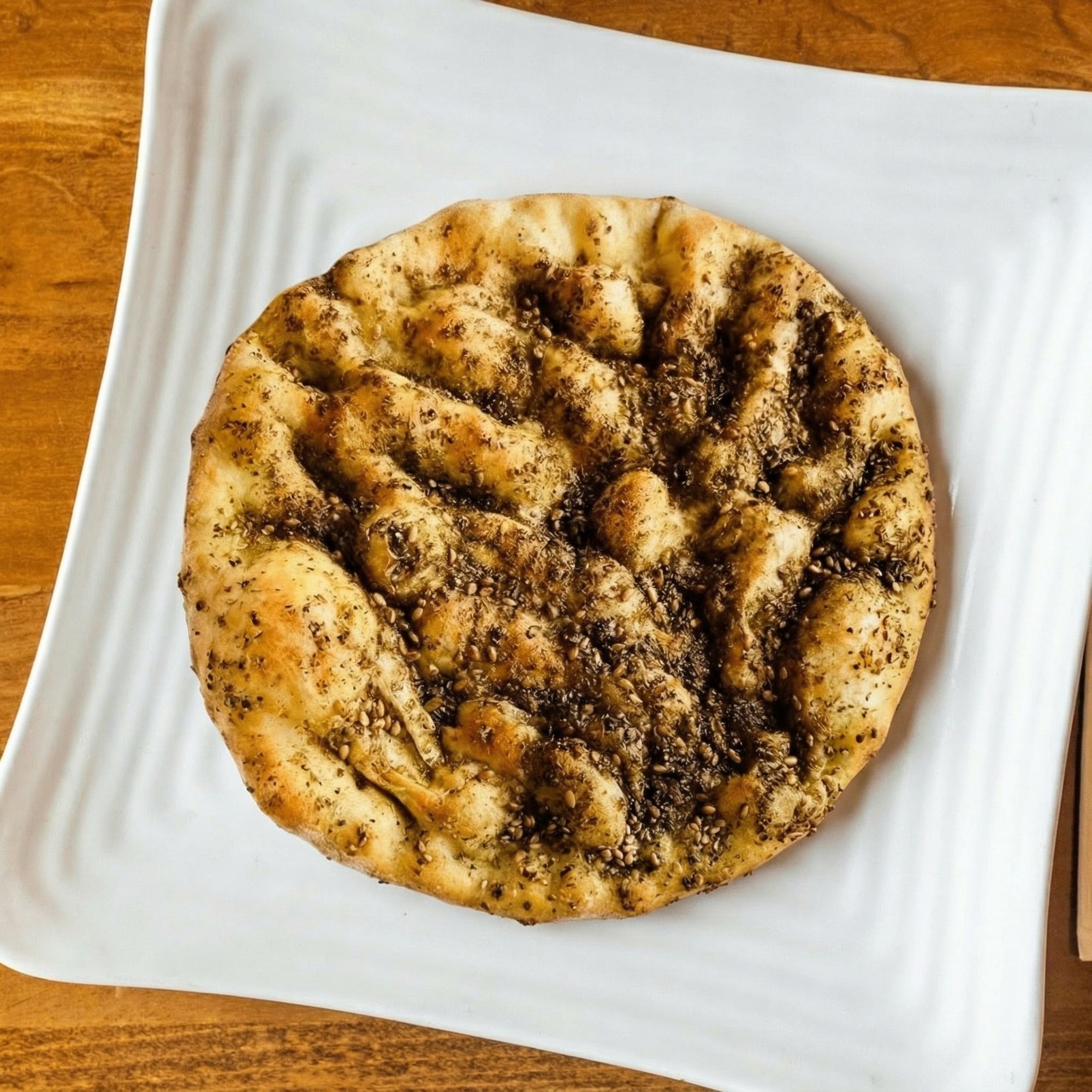 Jordanian Zaatar Bread
