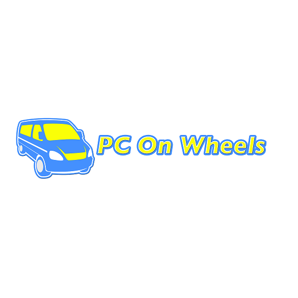 PC on Wheels Logo