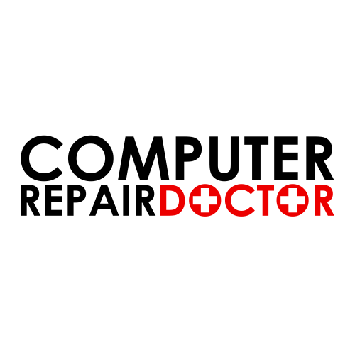 Computer Repair Doctor Logo