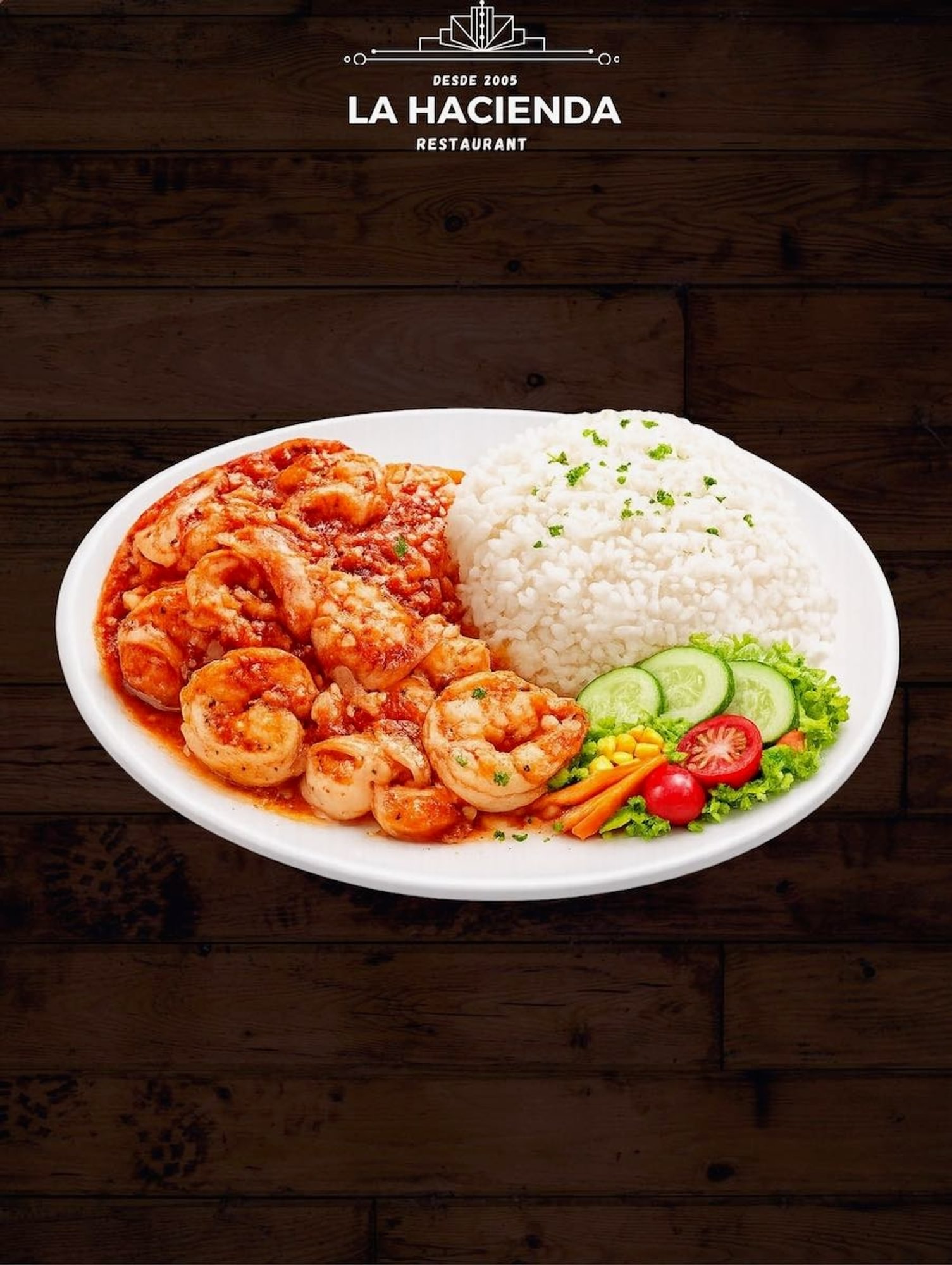 Camarones Guisados