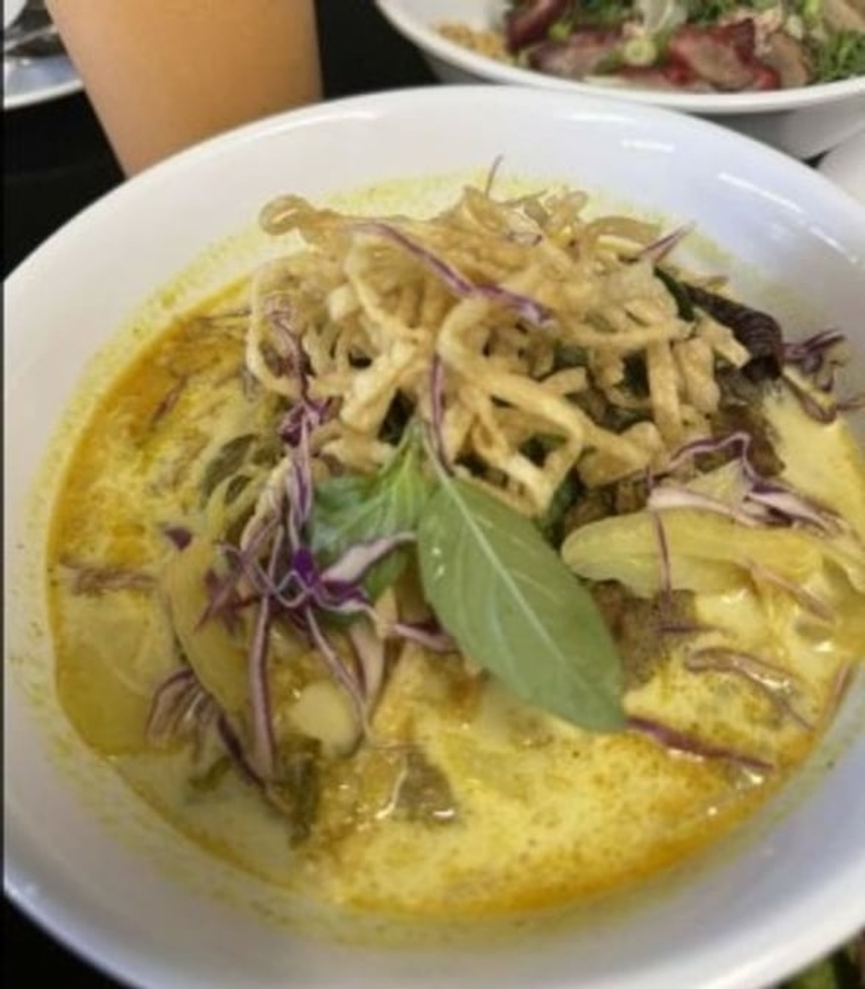 Golden Triangle Curry Beef Noodles