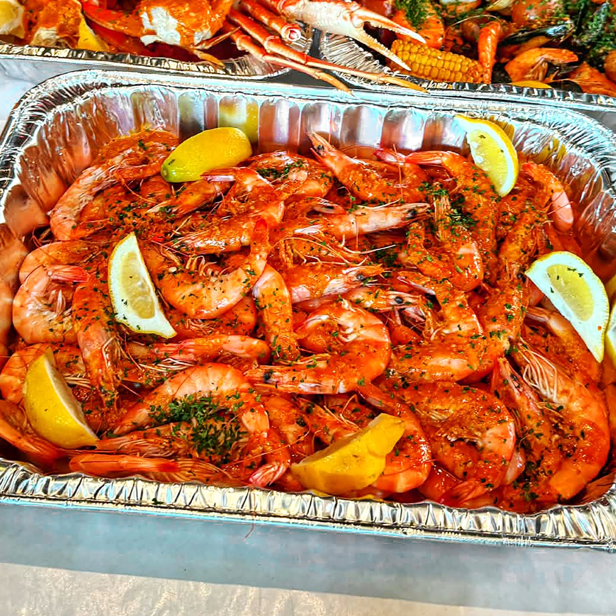 SAVE $30 Shrimply Feast 10lbs Of Shrimps And 2 Extra Sauce