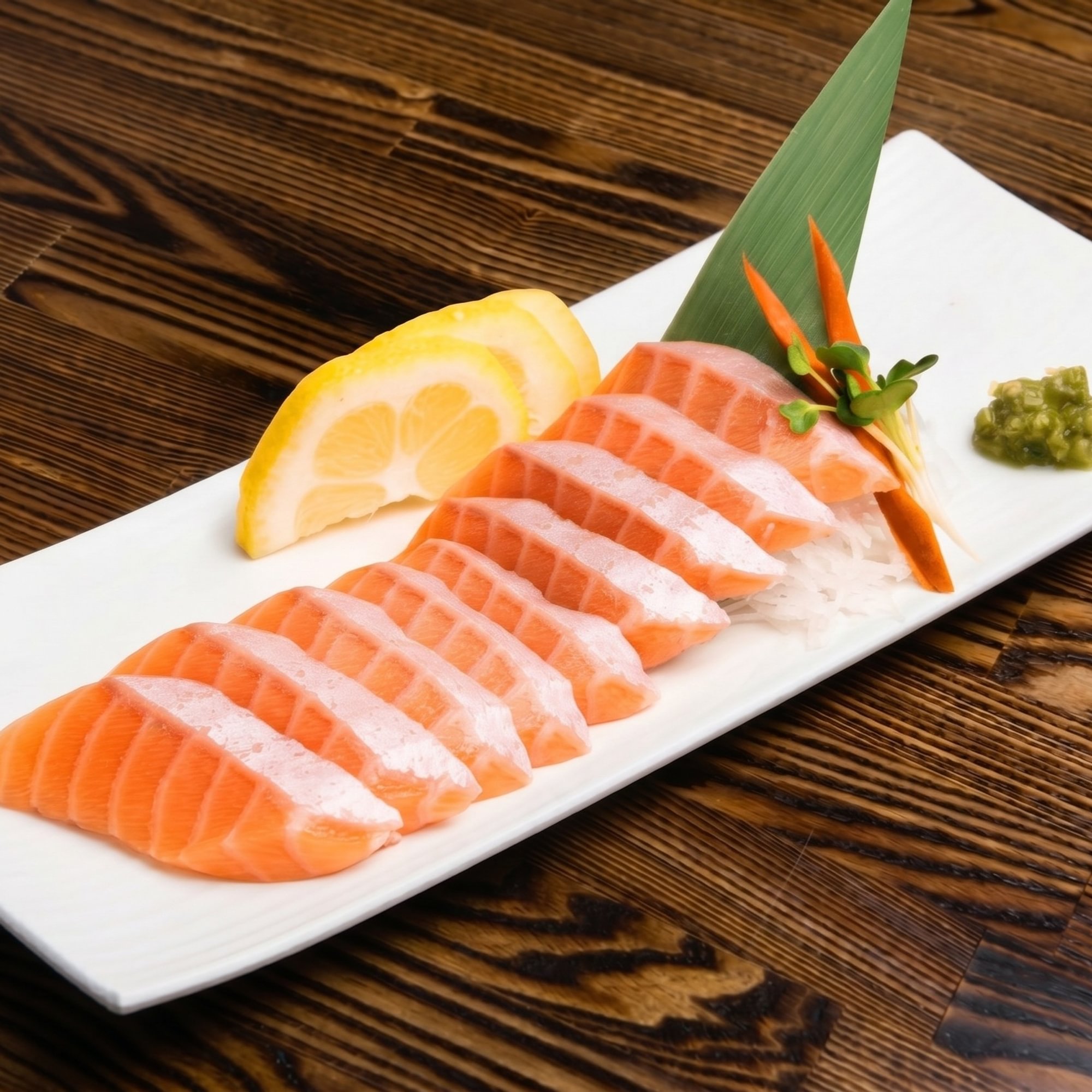 Fatty Salmon Sashimi