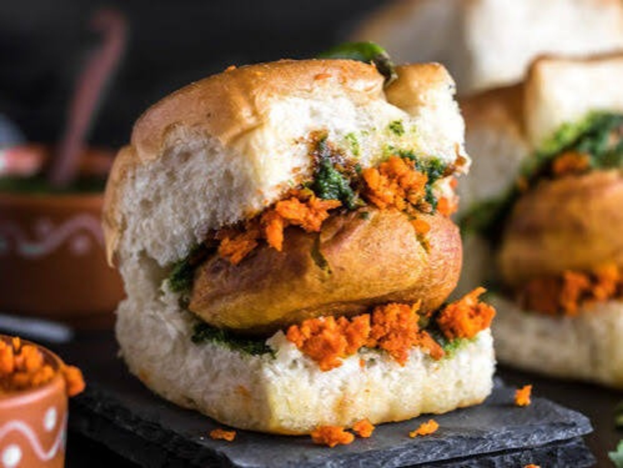 Crispy Vadapav