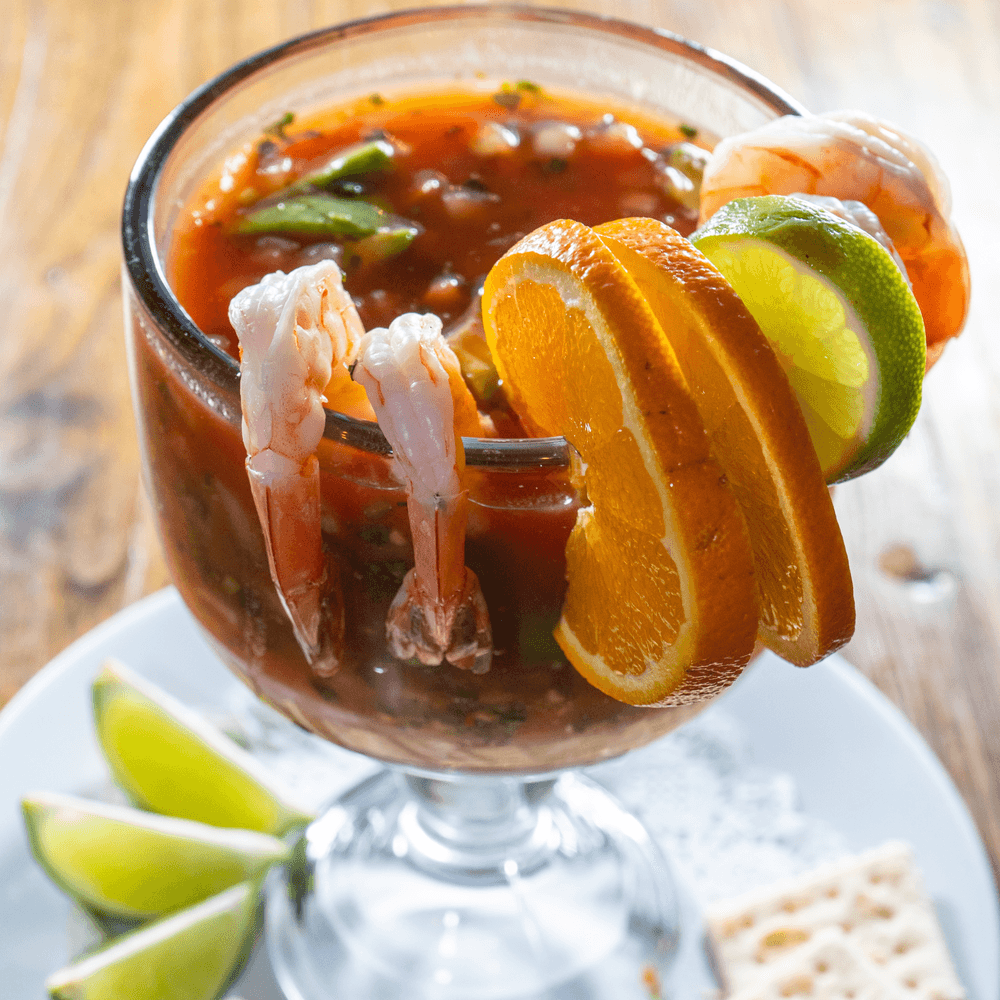 El Cóctel - Camarón - Pulpo - Campechana