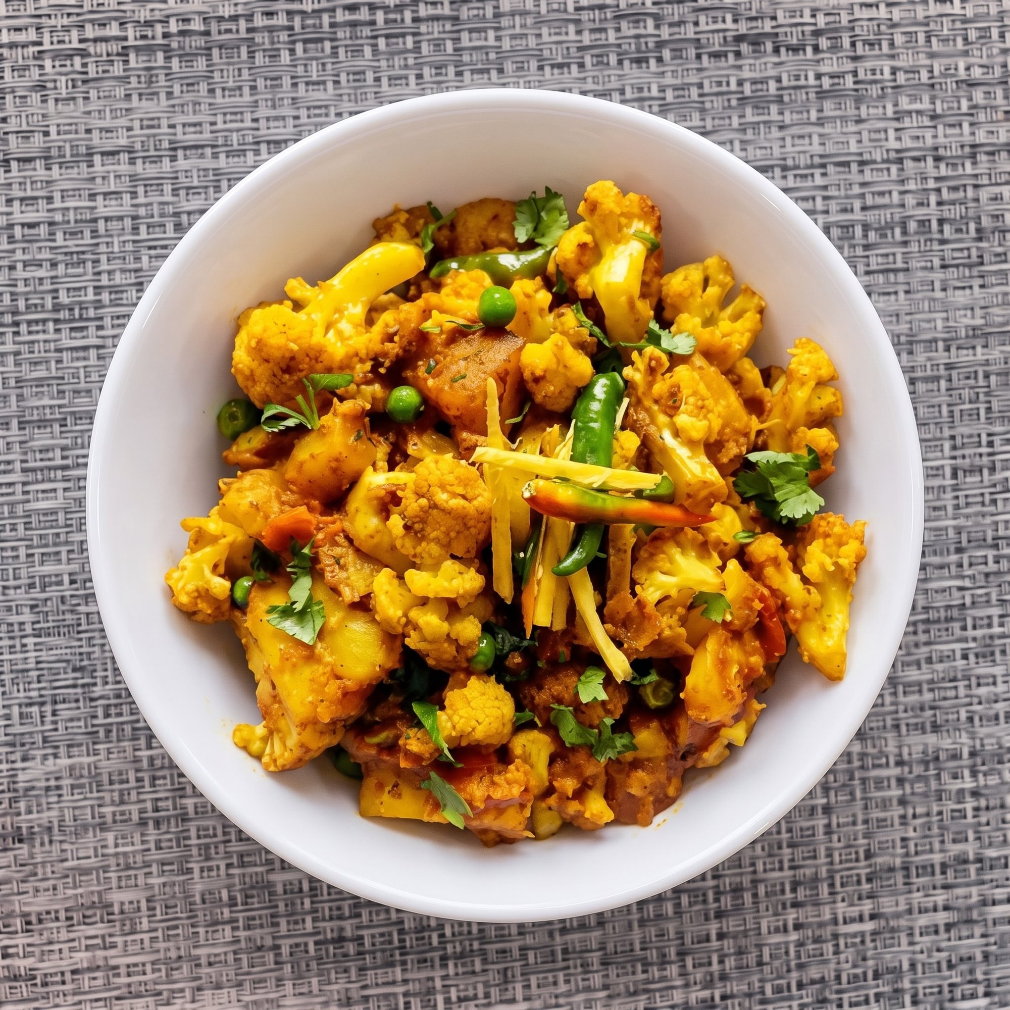 Garden Aloo Gobi Matar