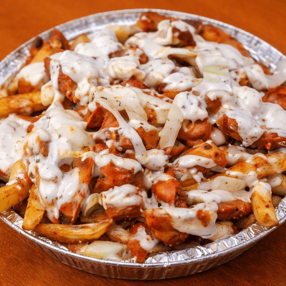 Loaded Chicken Tikka Fries