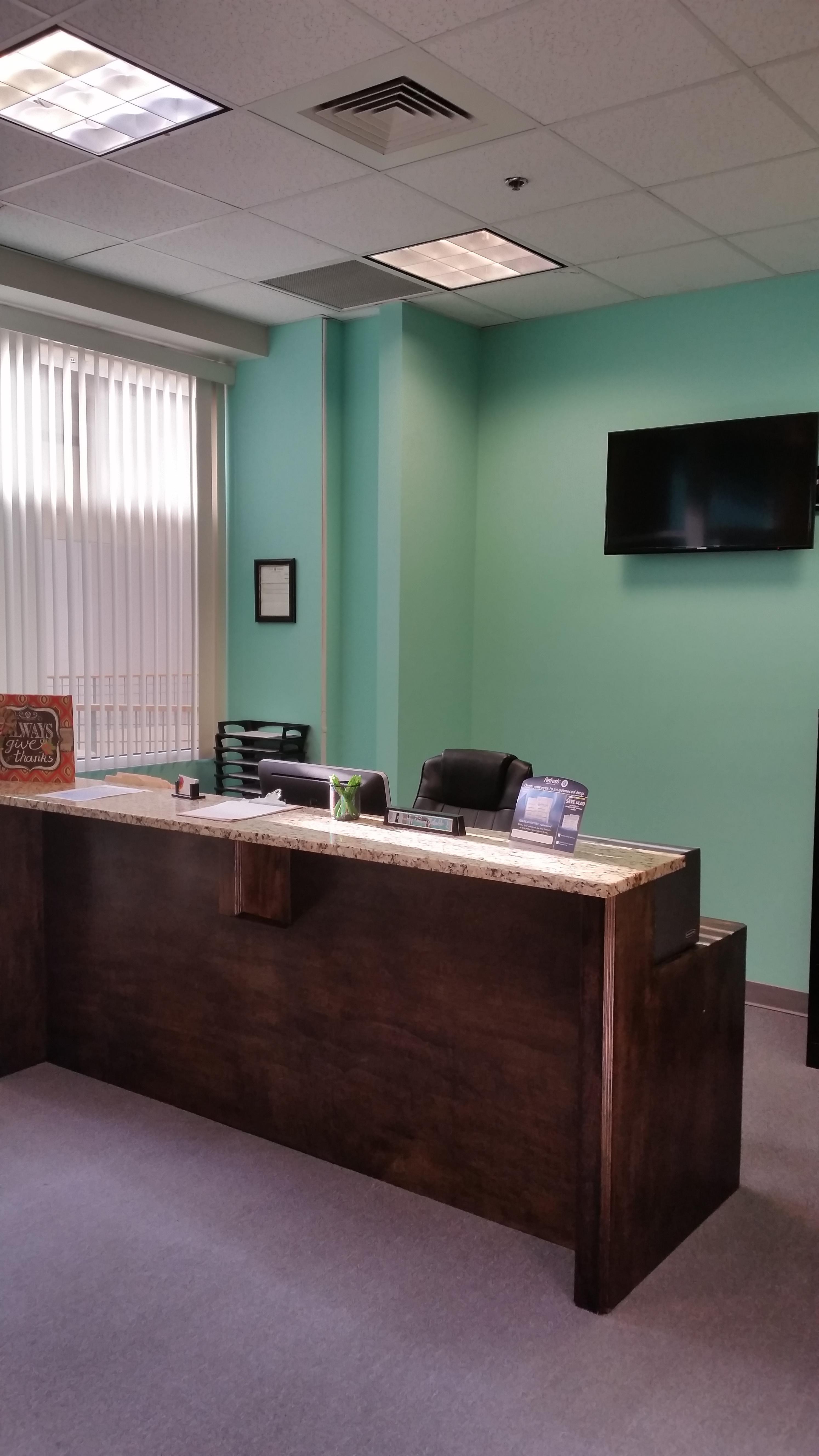 We strive to offer a warm and friendly environment while you wait to see the doctor.