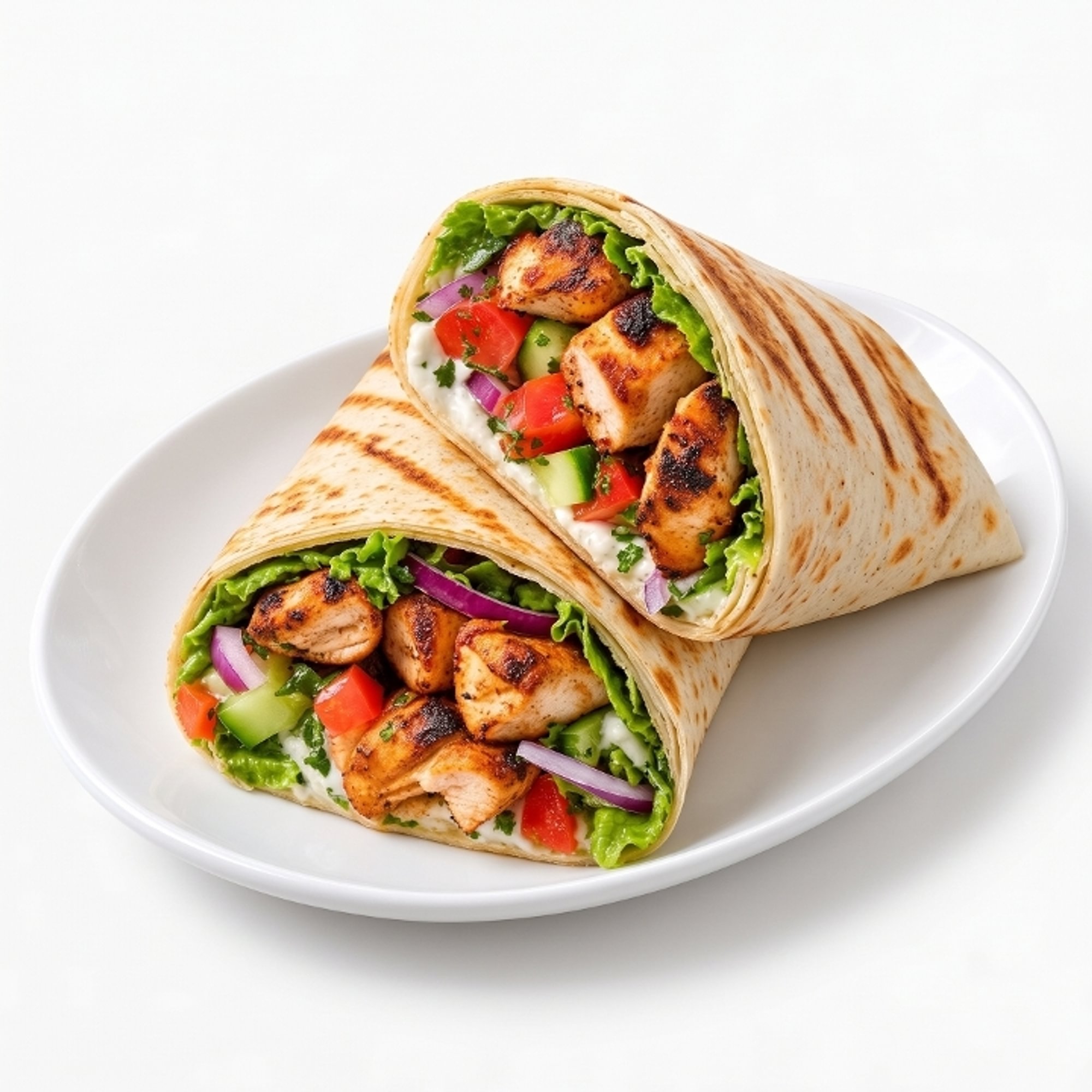 Chicken Kabob Sandwich