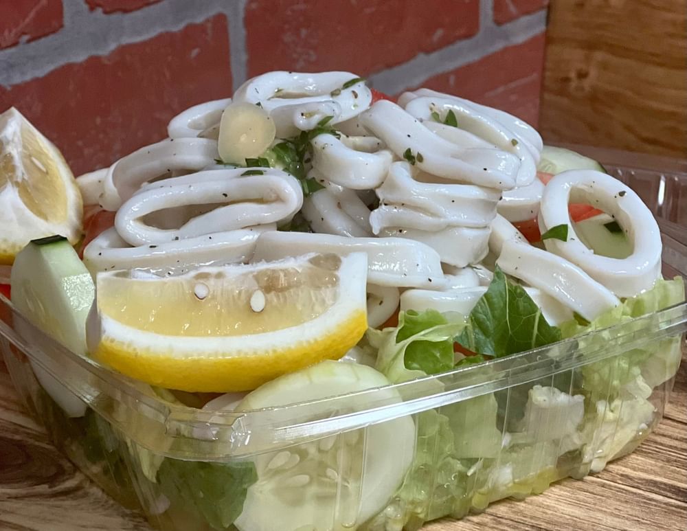 Calamari Salad 