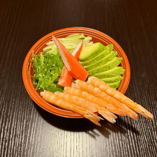Shrimp Poke Bowl