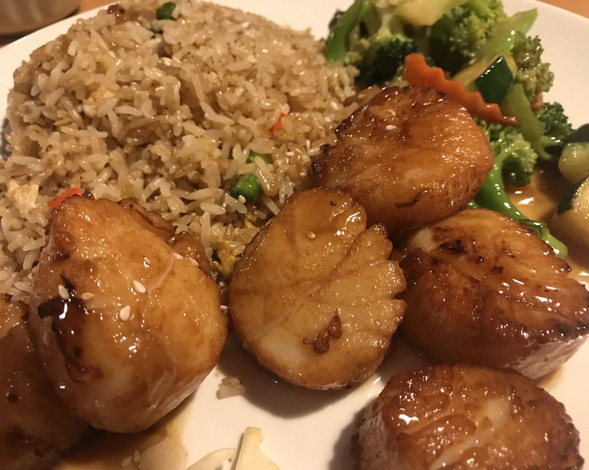 Scallop Bowl