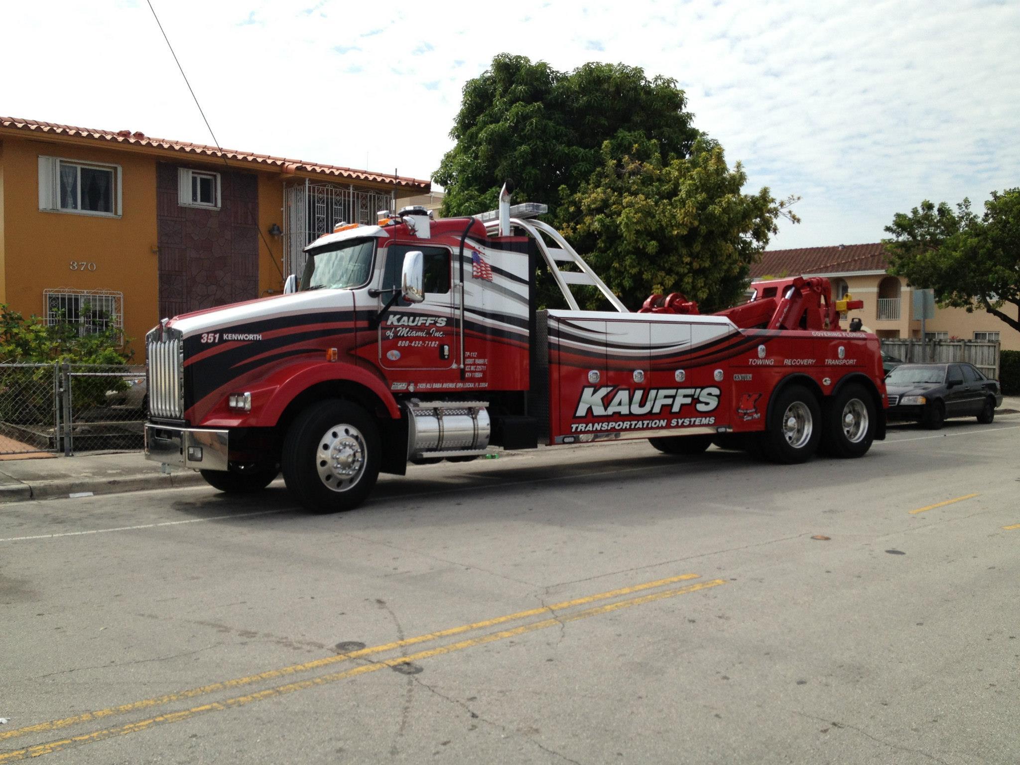 Kauff's Transportation Systems In Port St. Lucie, FL - (800) 432-7...