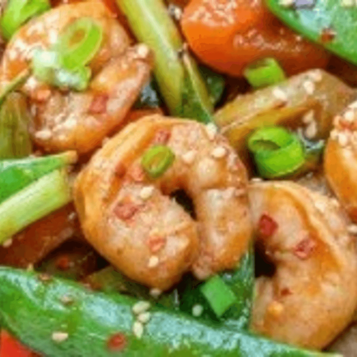 Szechuan Shrimp