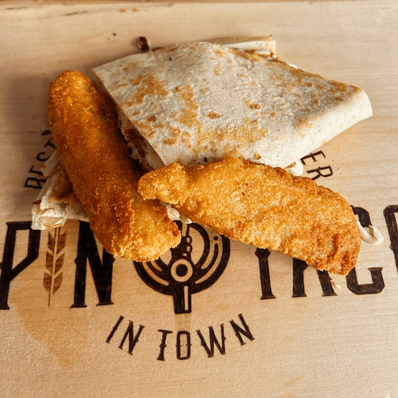 FISH QUESADILLA