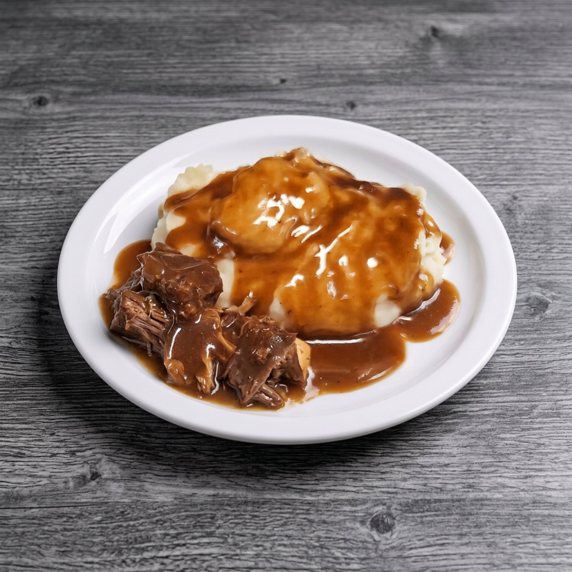 Mashed Potatoes & Gravy