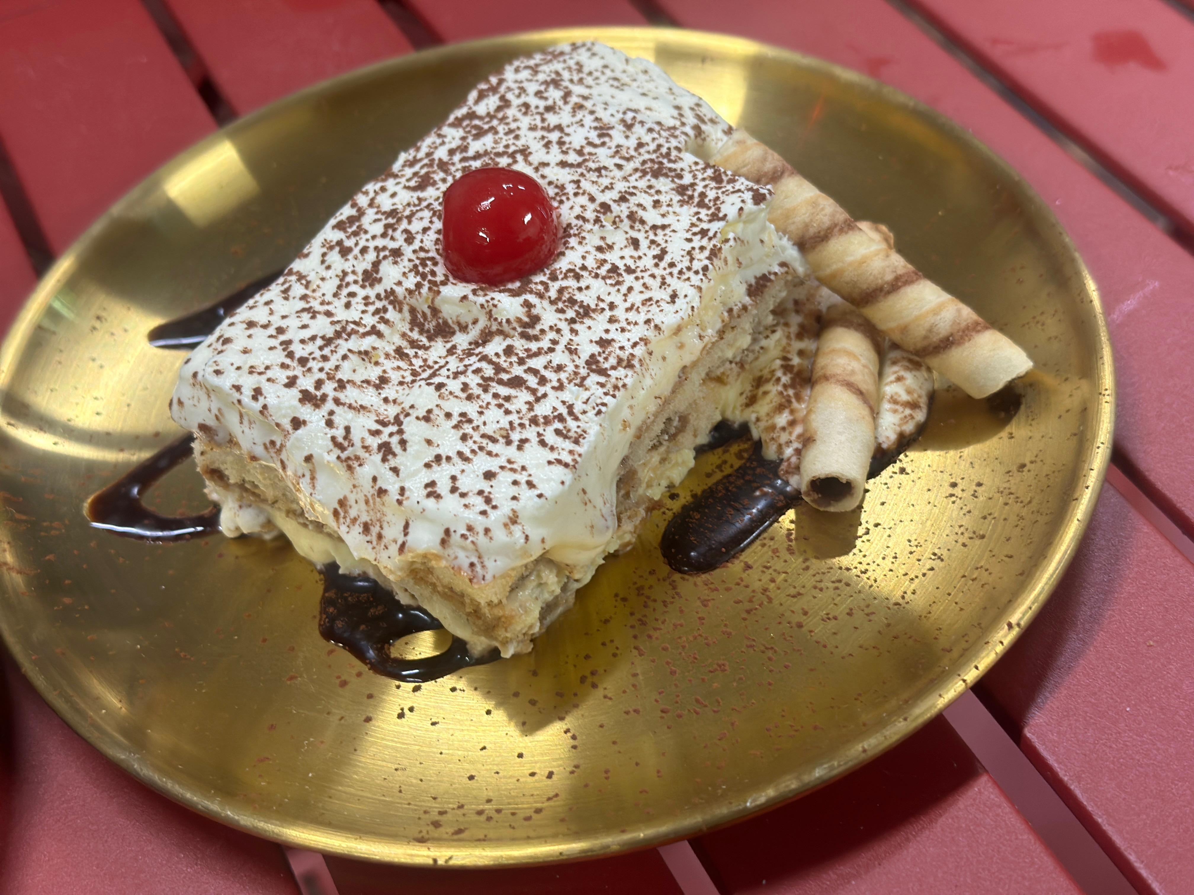 Chocolate Tiramisu