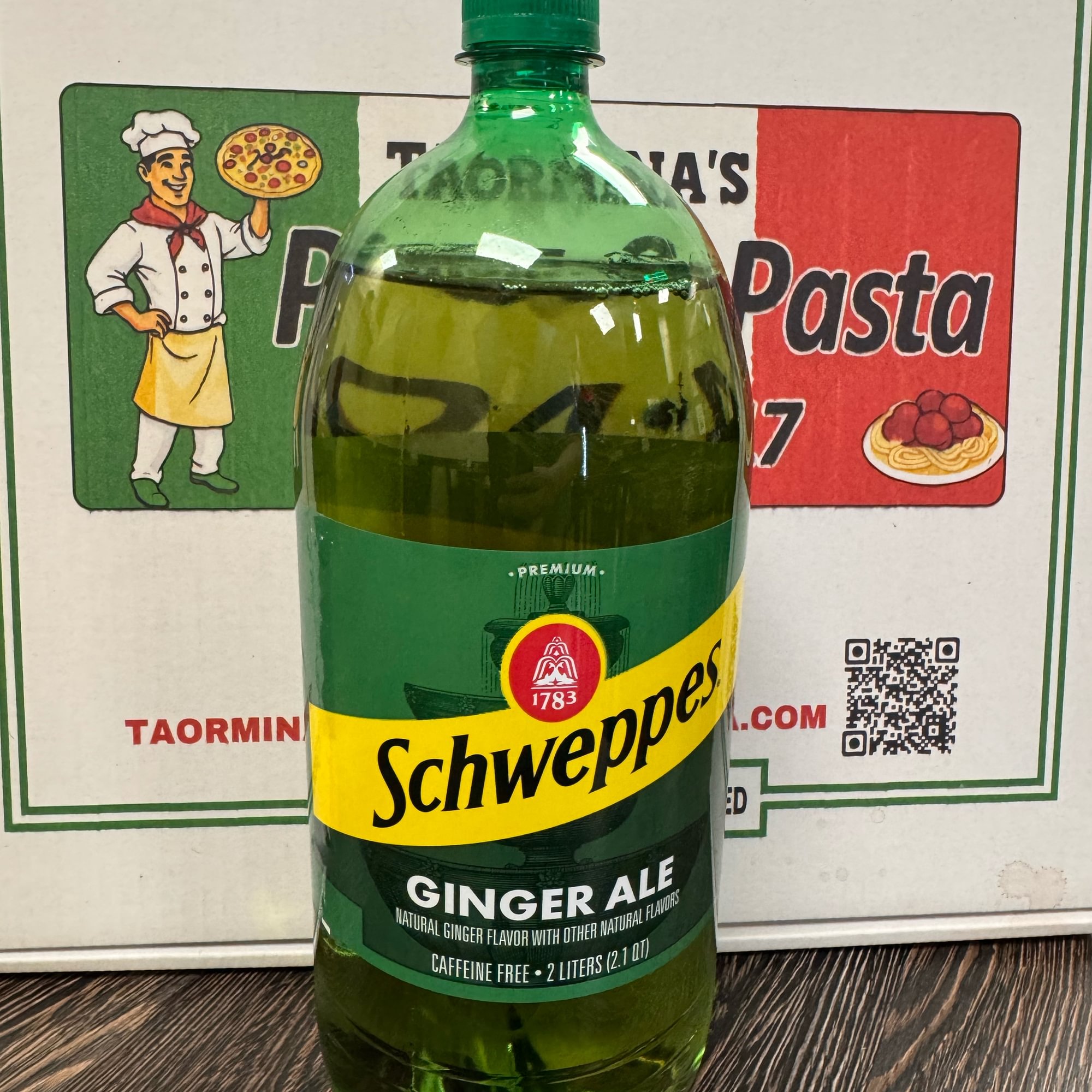 Ginger Ale 2 Liter