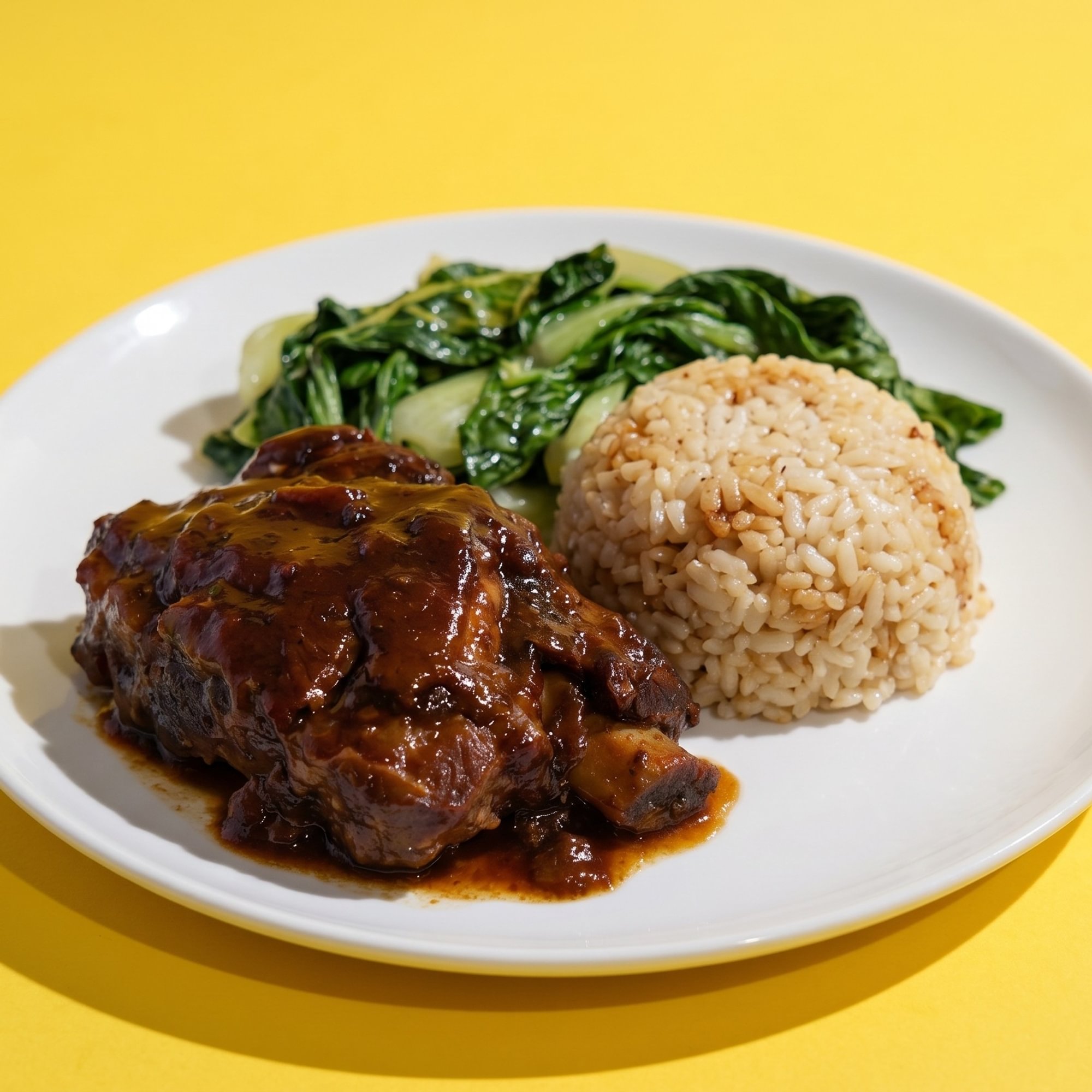 BBQ Spare Ribs Set