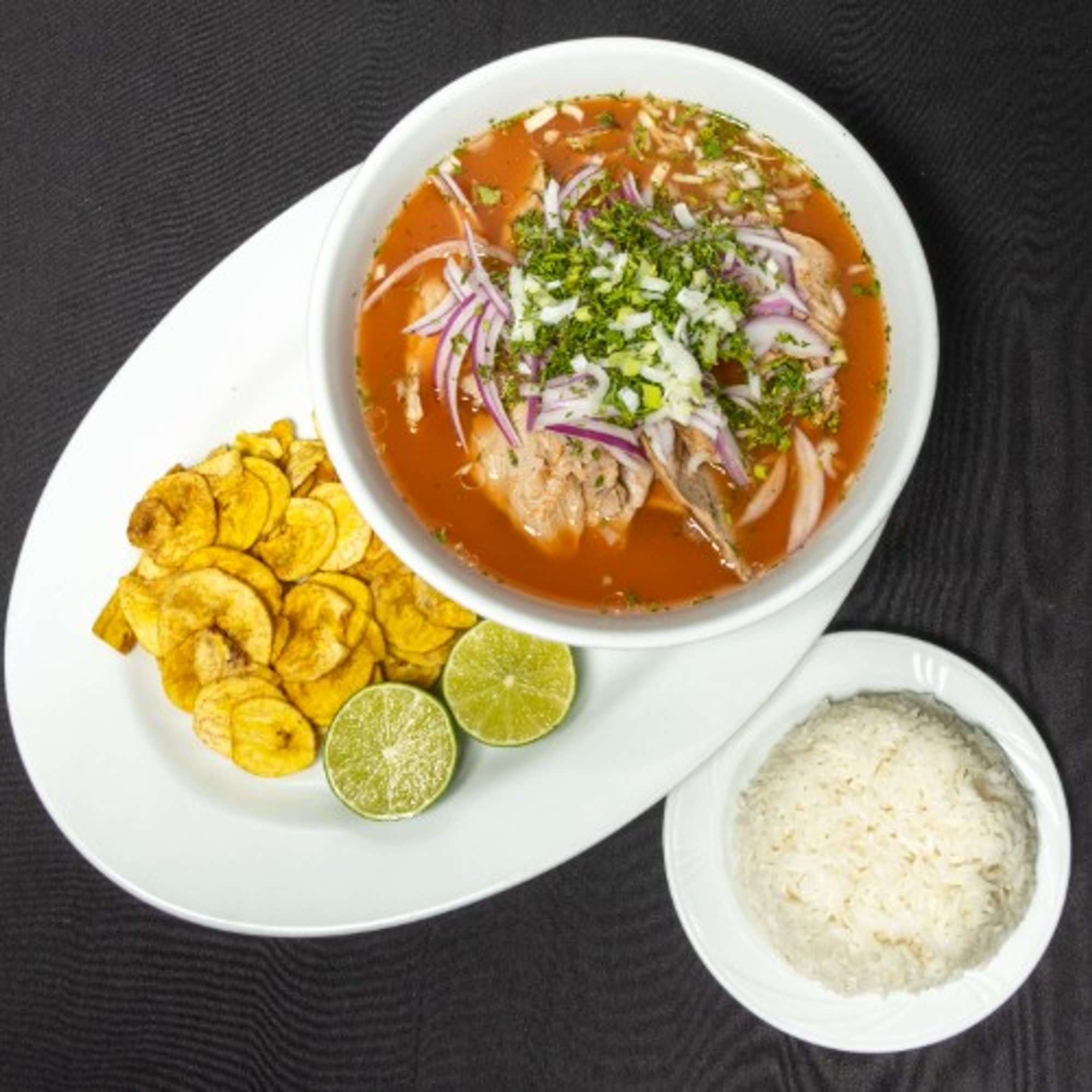 Encebollado de Pescado