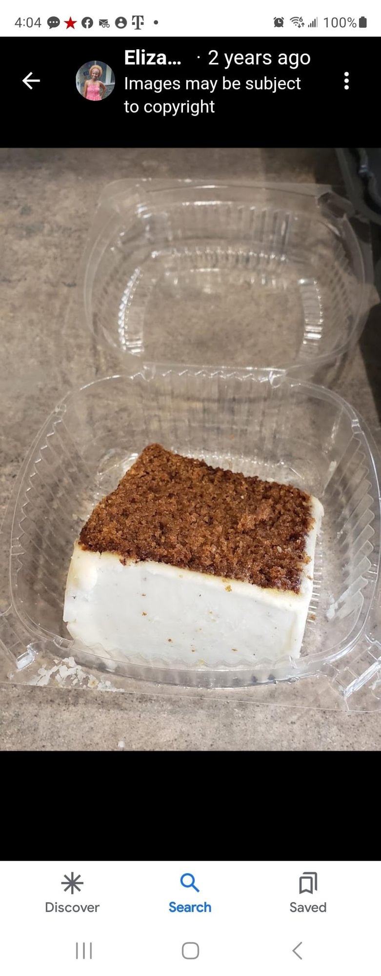 Sweet Potato Cake
