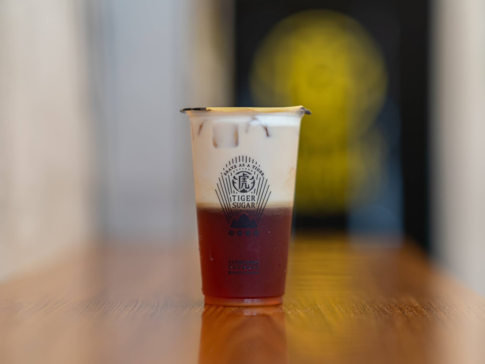 Black Tea Latte with Cream Mousse / 老虎堂紅茶厚拿鐵/含奶霜