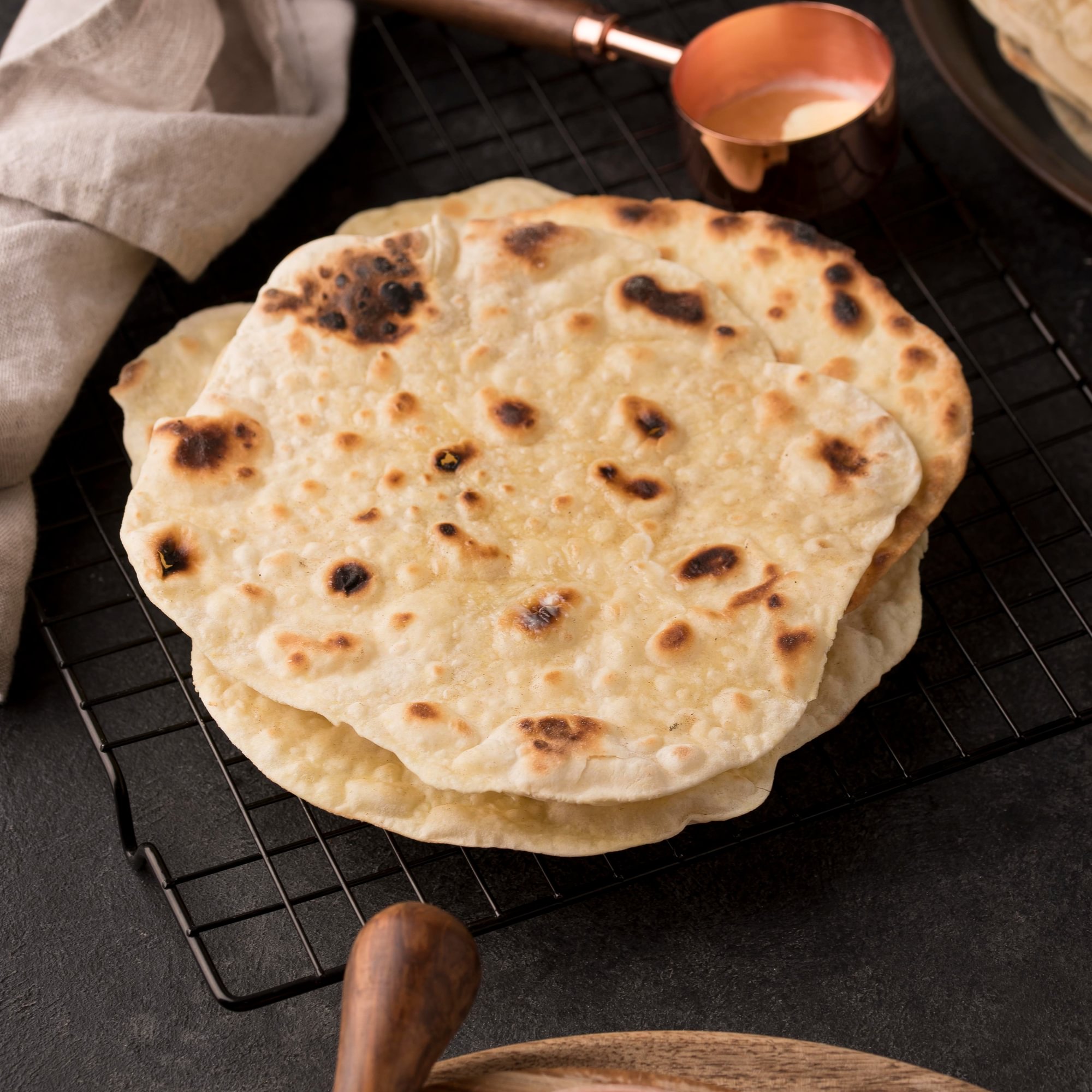 Plain Naan
