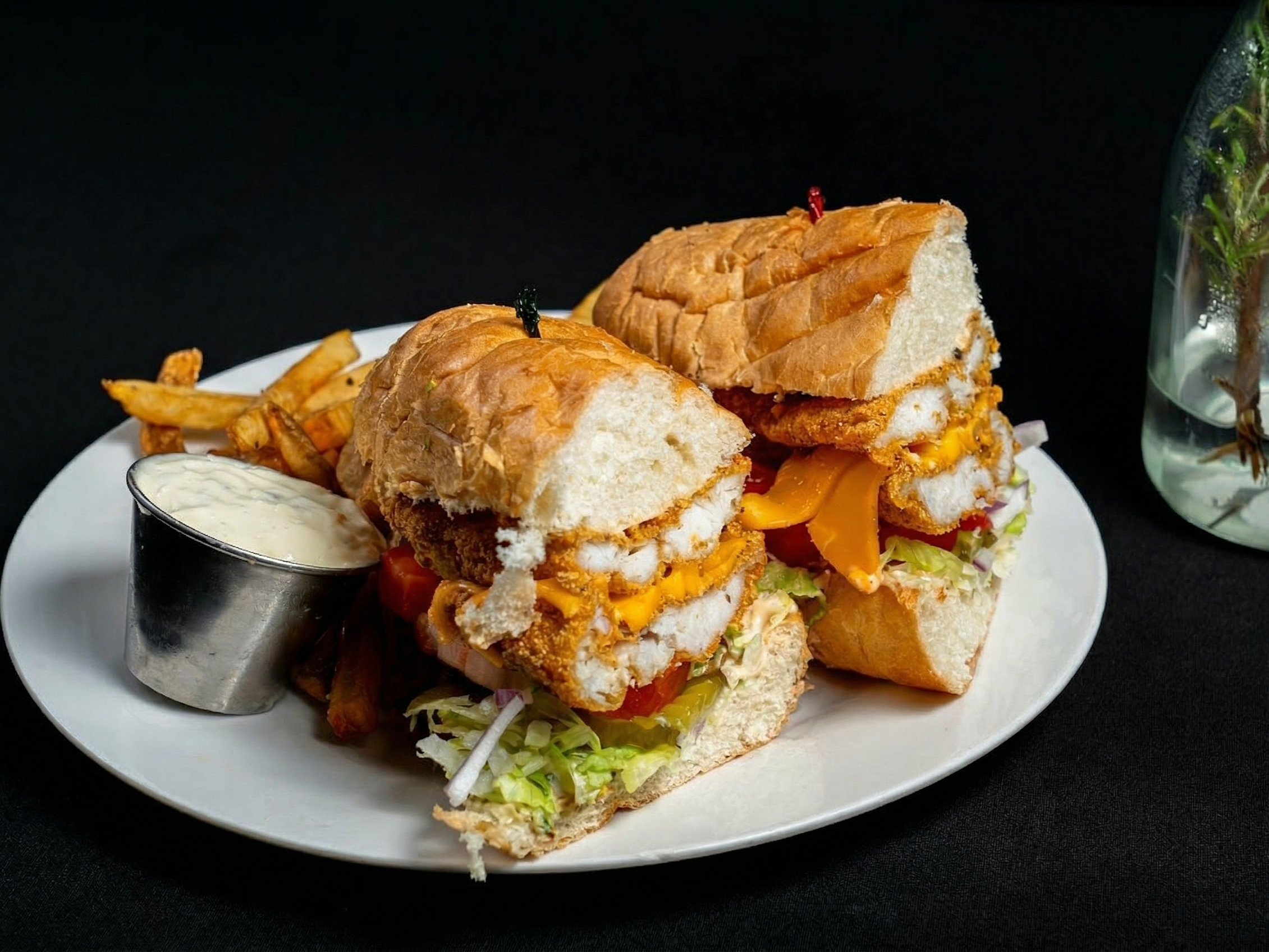 Catfish Po Boy