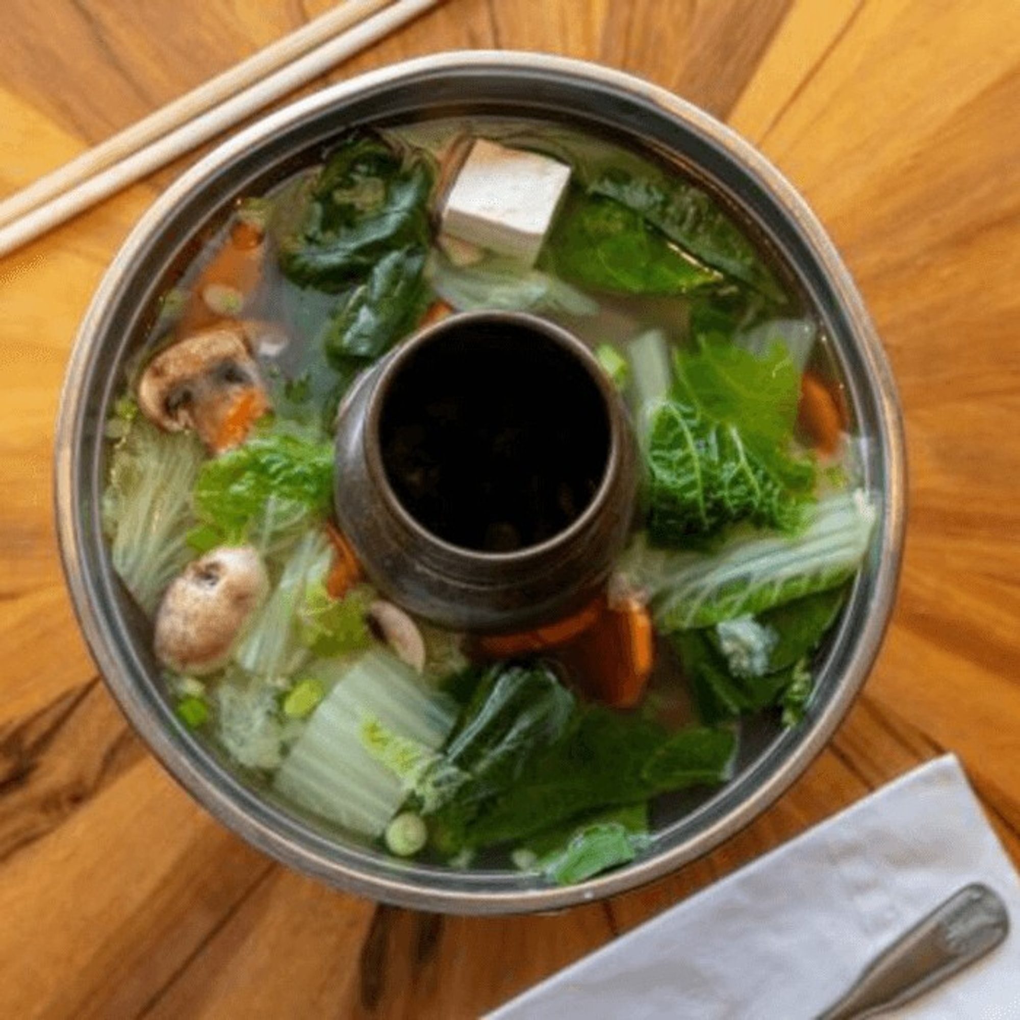 Tofu Soup Individual