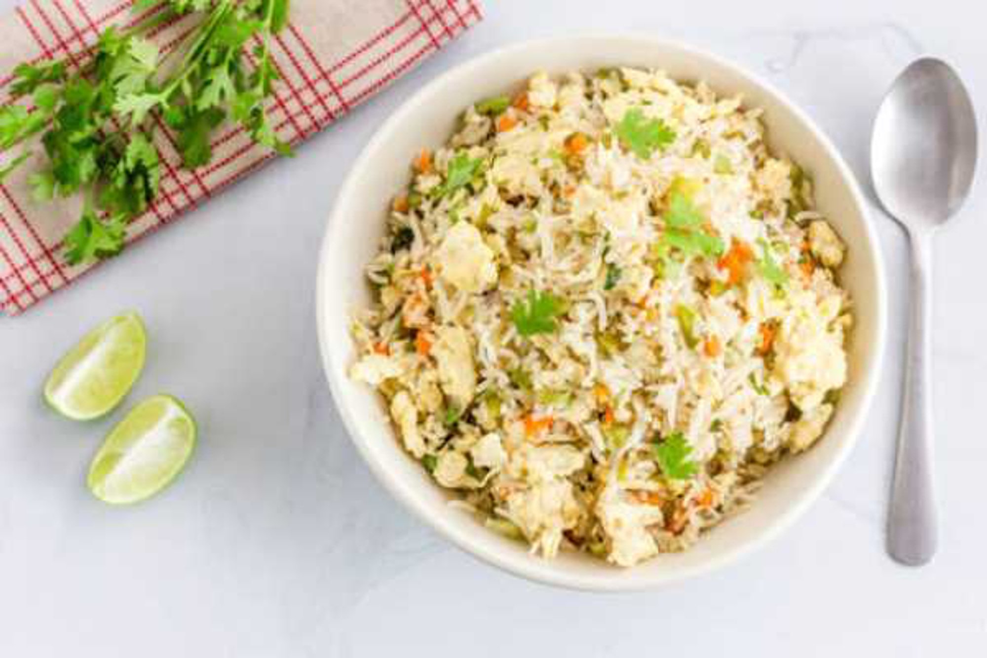 Schezwan Fried Rice (Veg)