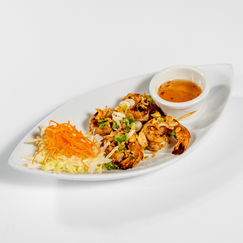 Shrimp Skewered