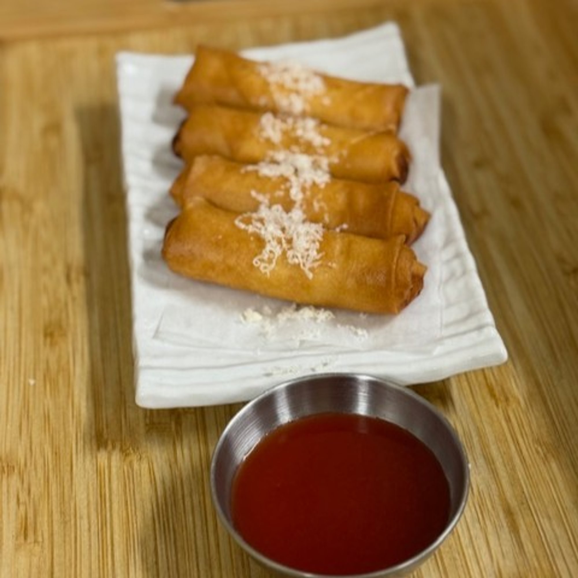 Creamy Crab Rolls