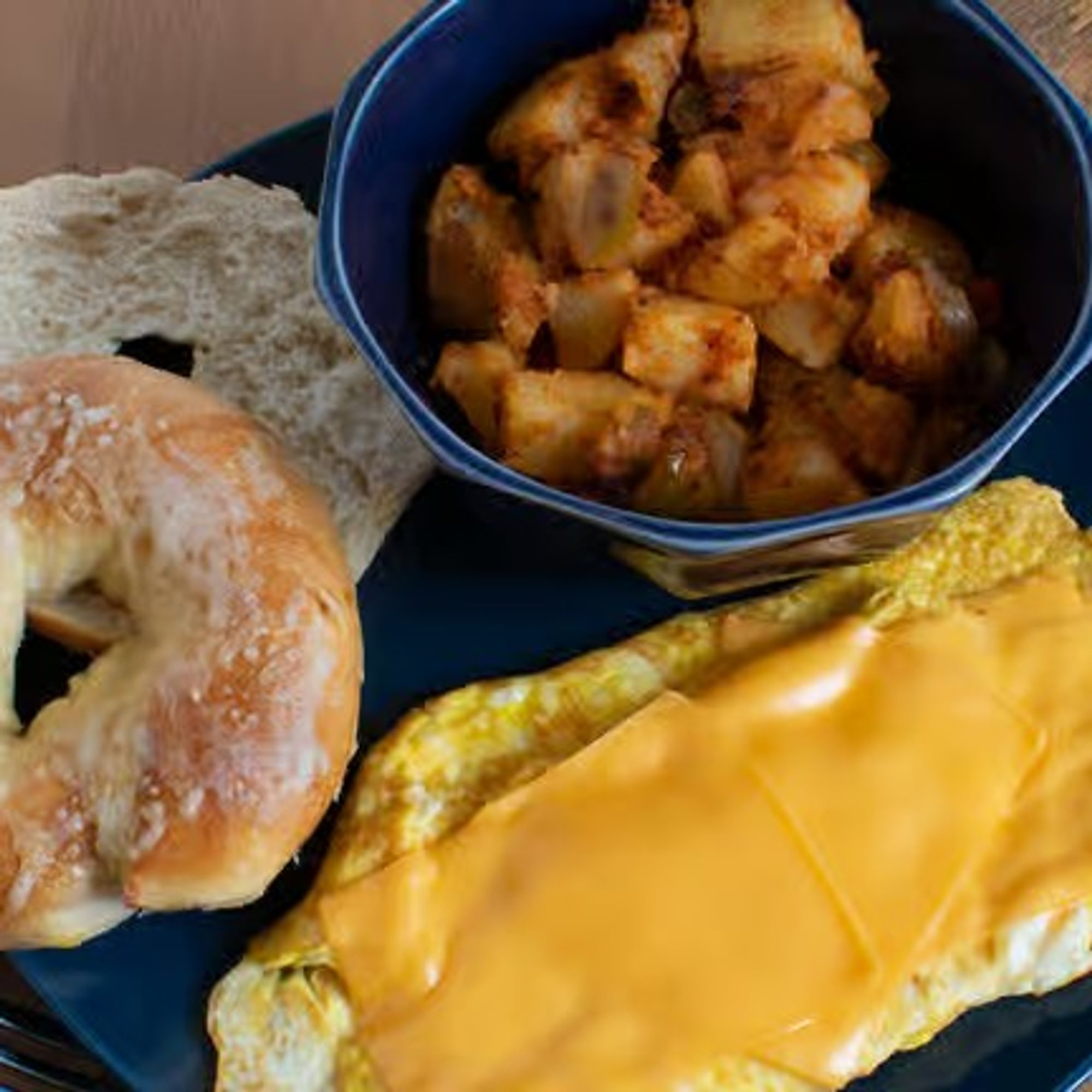 Western Omelette Platter