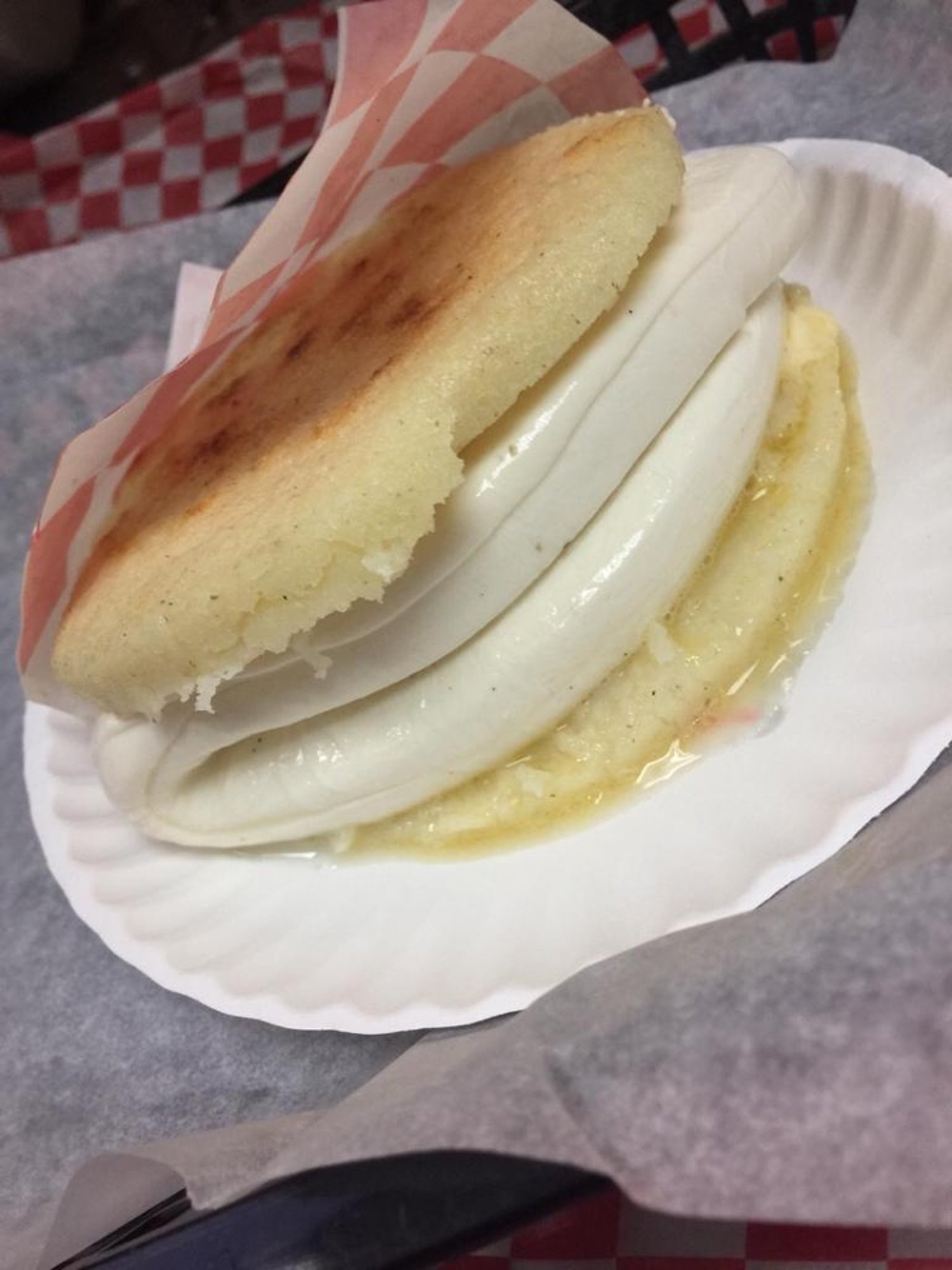 Arepa Queso/Cheese