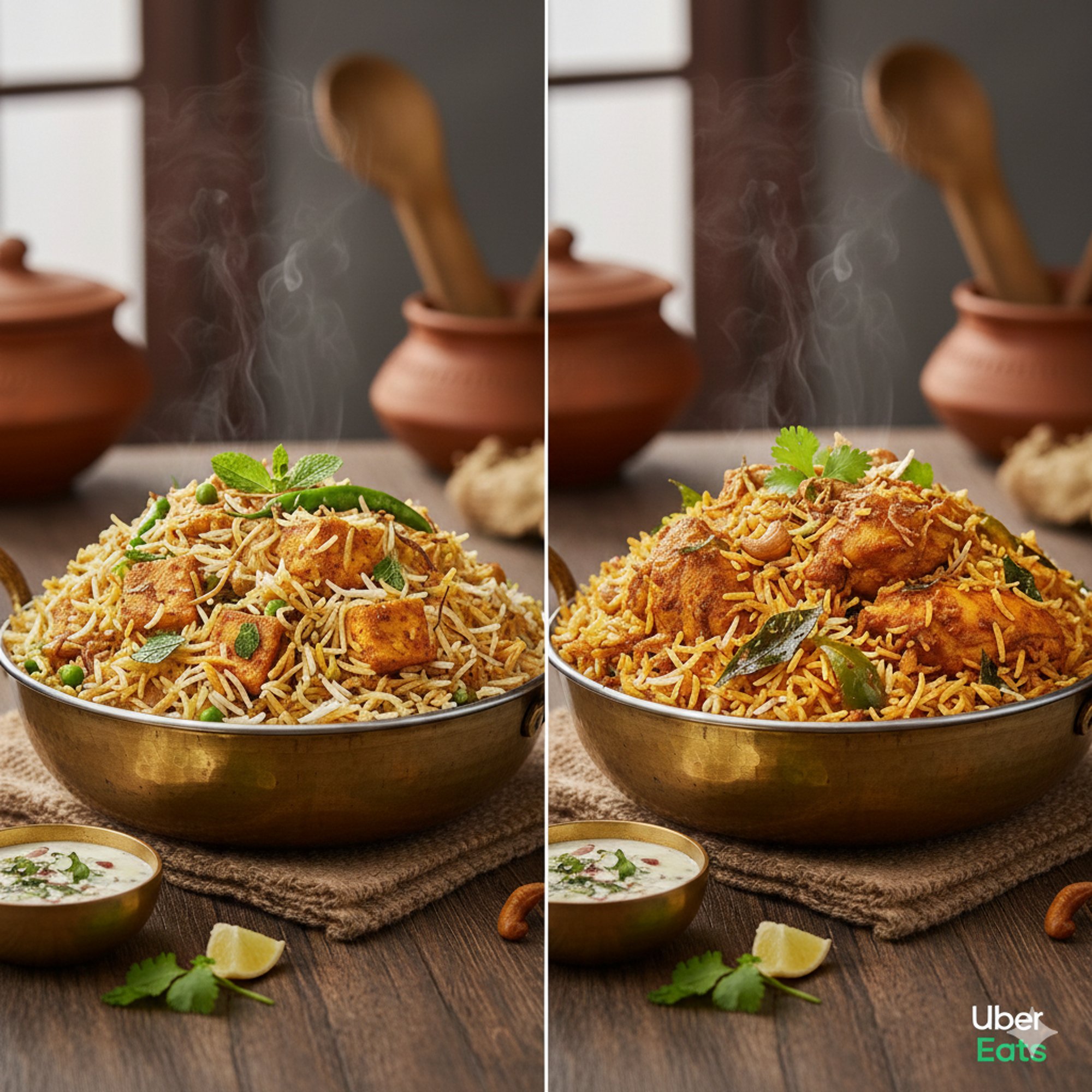 Pick 2 Biryanis - Combo-1 - Mix & Match
