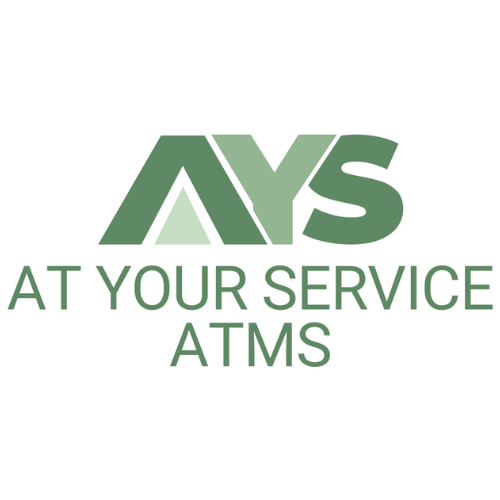 At Your Service, ATMs Logo
