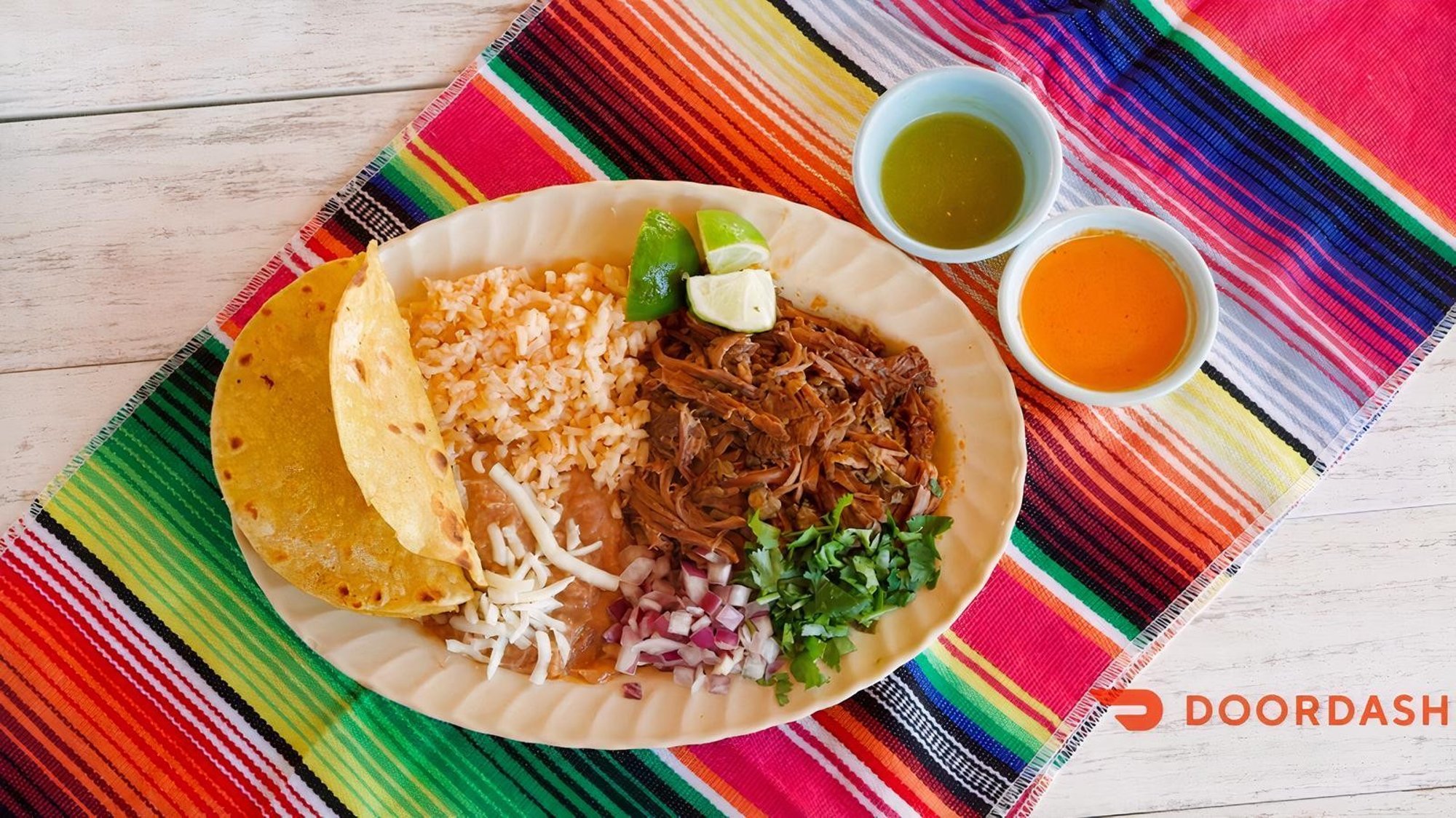 Birria Platter
