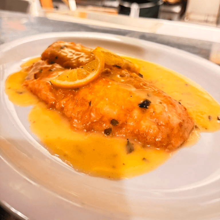 Yellowtail Snapper Francese