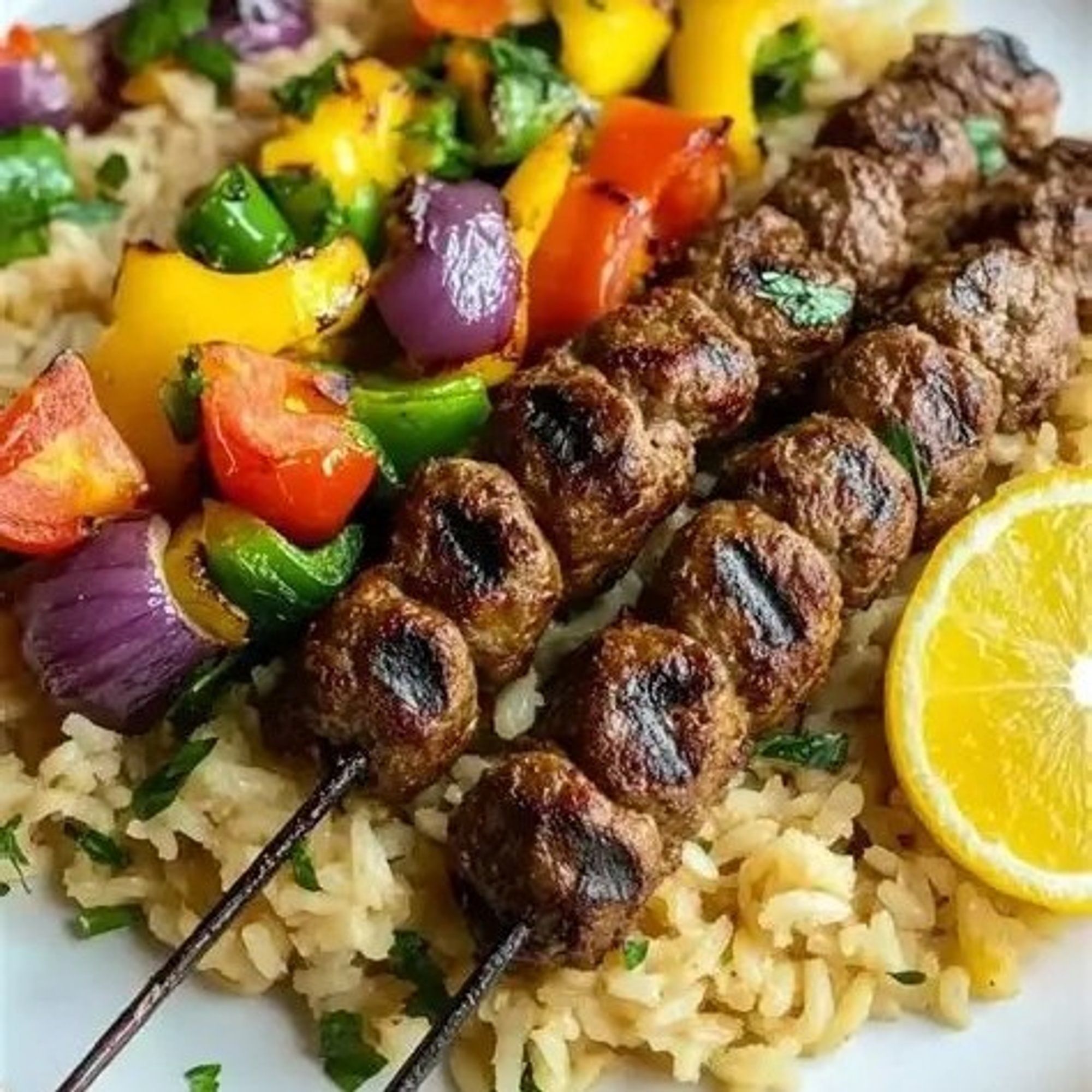 Kafta Plate